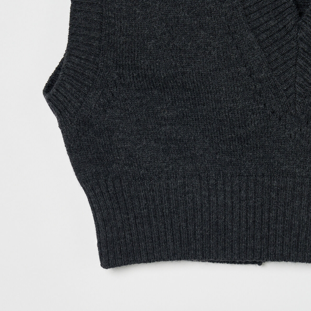  「uca 2 WAY VEST」|ニット・セーター|