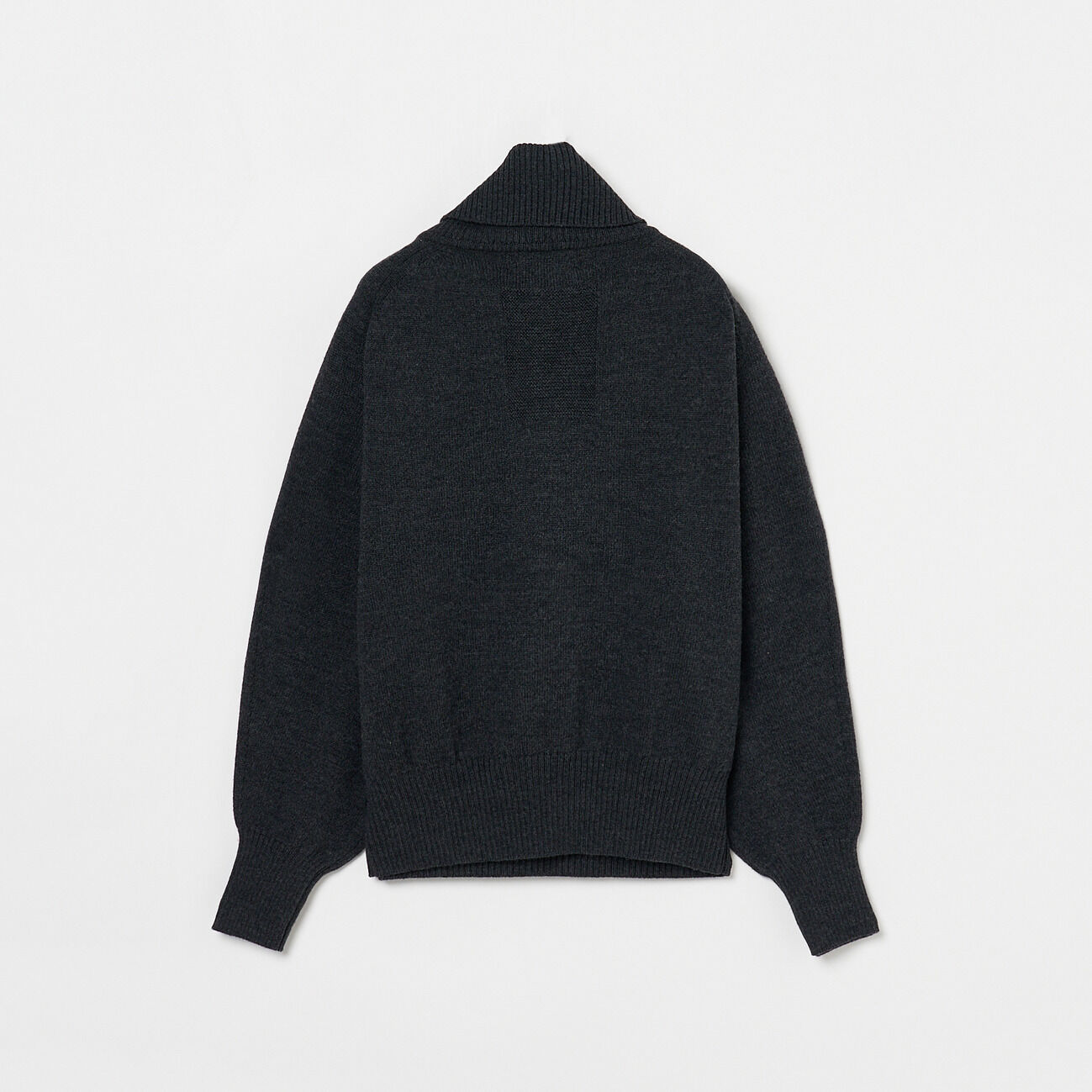  「uca BUTTON STAND NECK PULLOVER」|ニット・セーター|