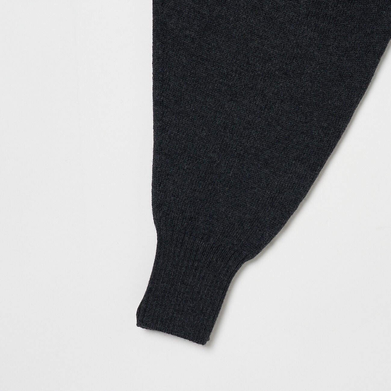  「uca BUTTON STAND NECK PULLOVER」|ニット・セーター|
