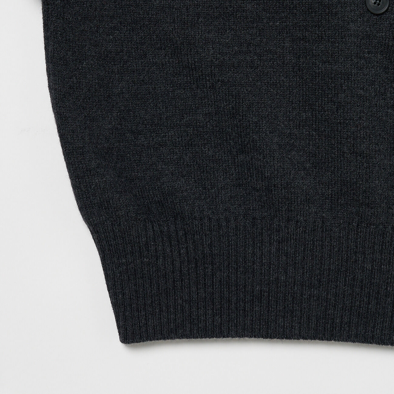  「uca BUTTON STAND NECK PULLOVER」|ニット・セーター|