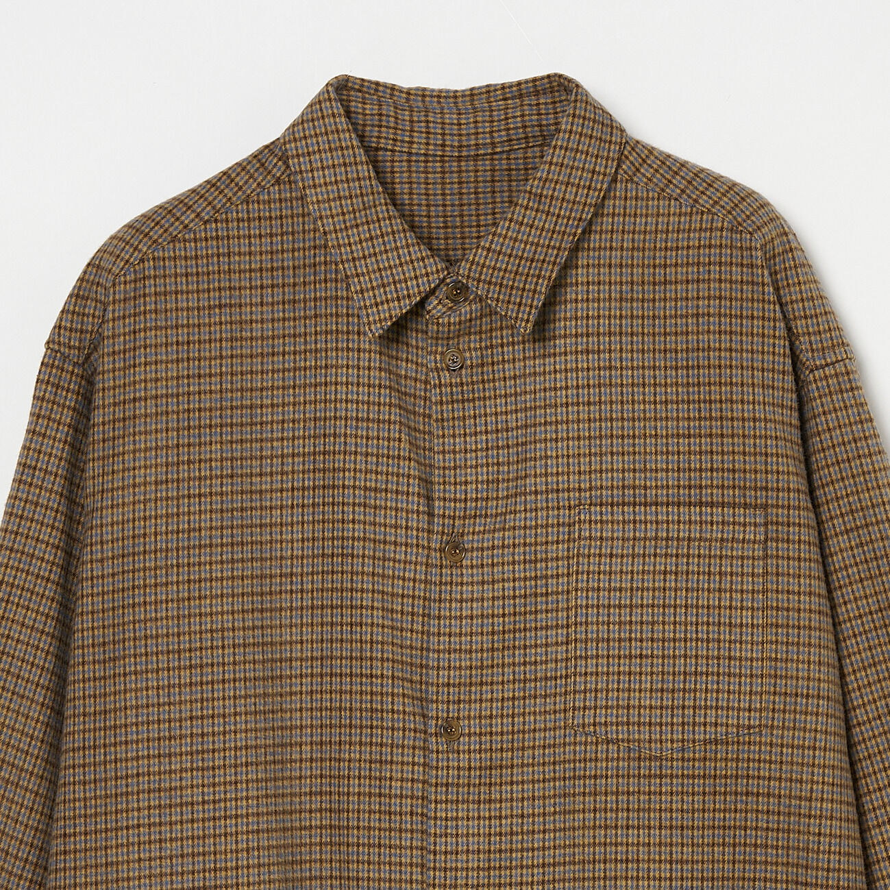  「MASTER&Co.         SHAGGY COTTON  CHECK SHIRT」|シャツ・ブラウス|