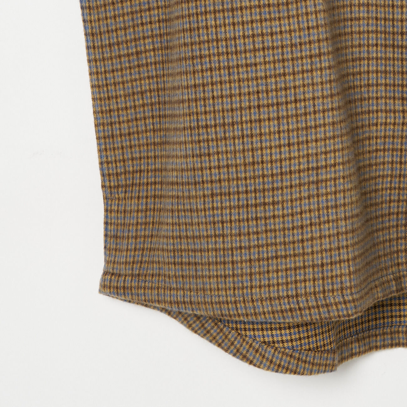  「MASTER&Co.         SHAGGY COTTON  CHECK SHIRT」|シャツ・ブラウス|