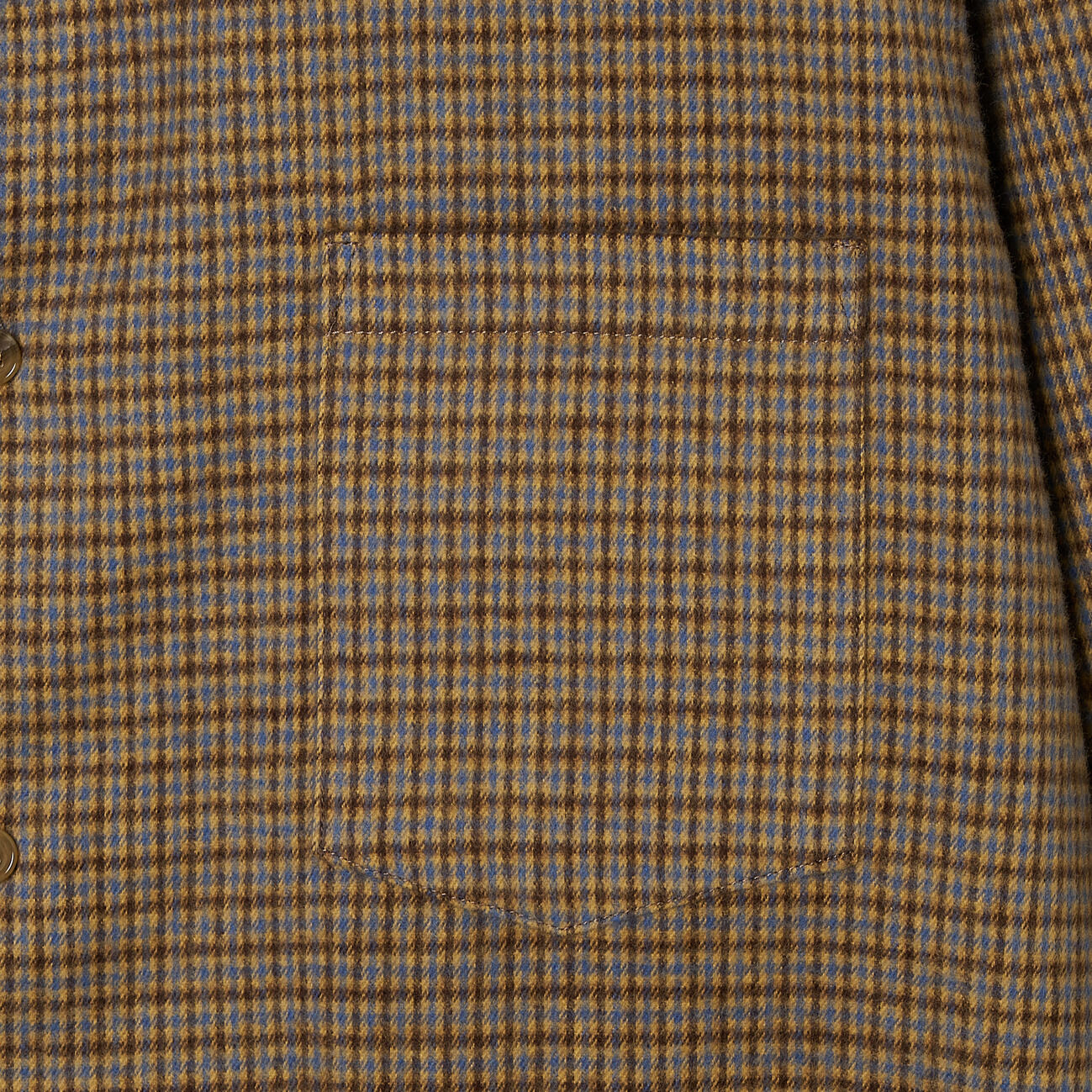  「MASTER&Co.         SHAGGY COTTON  CHECK SHIRT」|シャツ・ブラウス|