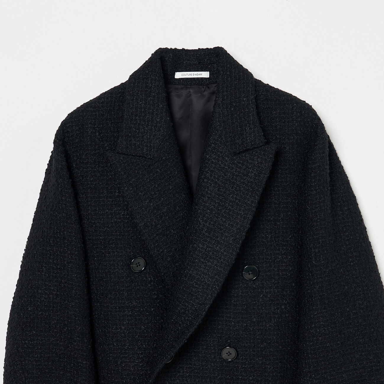  「Couture d' Adam COTTAGE COAT ITALIAN TWEED」|トレンチコート|