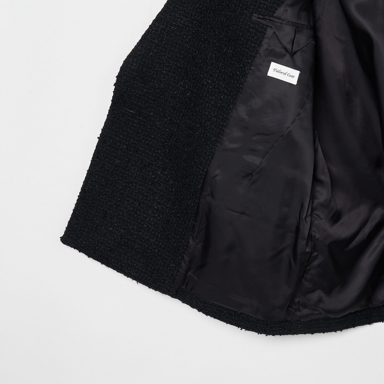  「Couture d' Adam COTTAGE COAT ITALIAN TWEED」|トレンチコート|