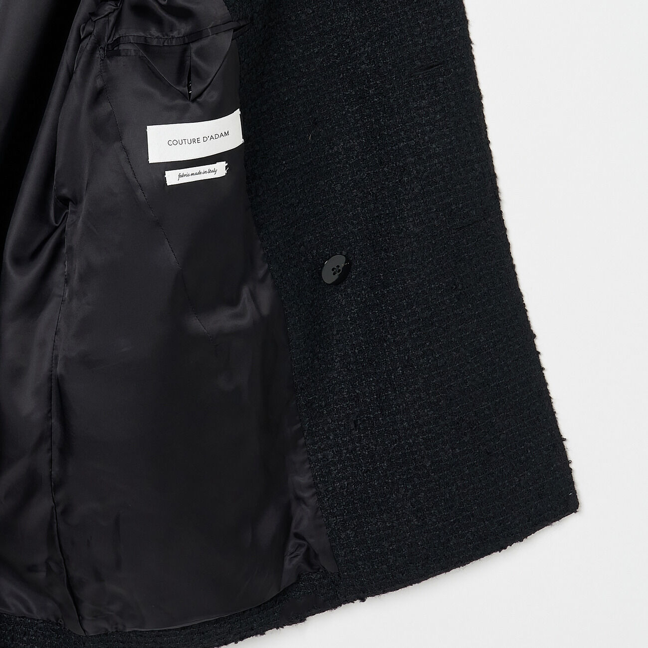  「Couture d' Adam COTTAGE COAT ITALIAN TWEED」|トレンチコート|