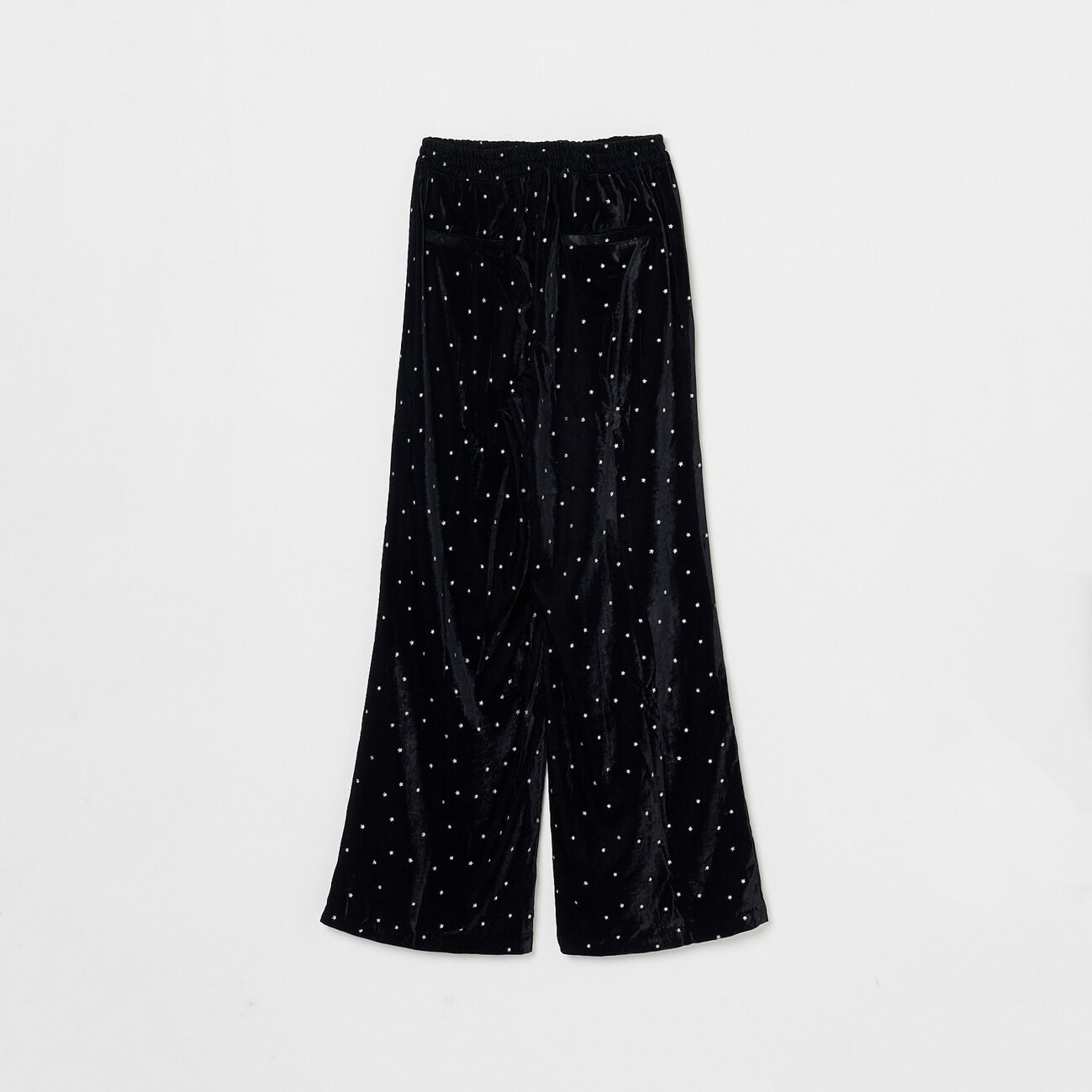  「Couture d' Adam STARDUST GLITTER VELVET EASY WIDE PANTS」|チノ|