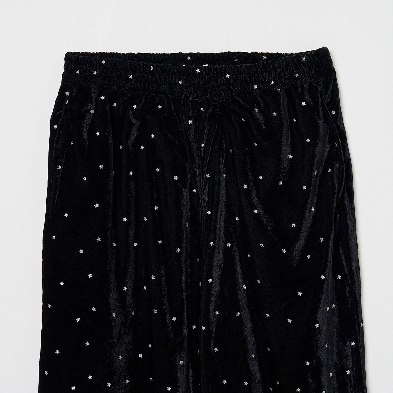  「Couture d' Adam STARDUST GLITTER VELVET EASY WIDE PANTS」|チノ|