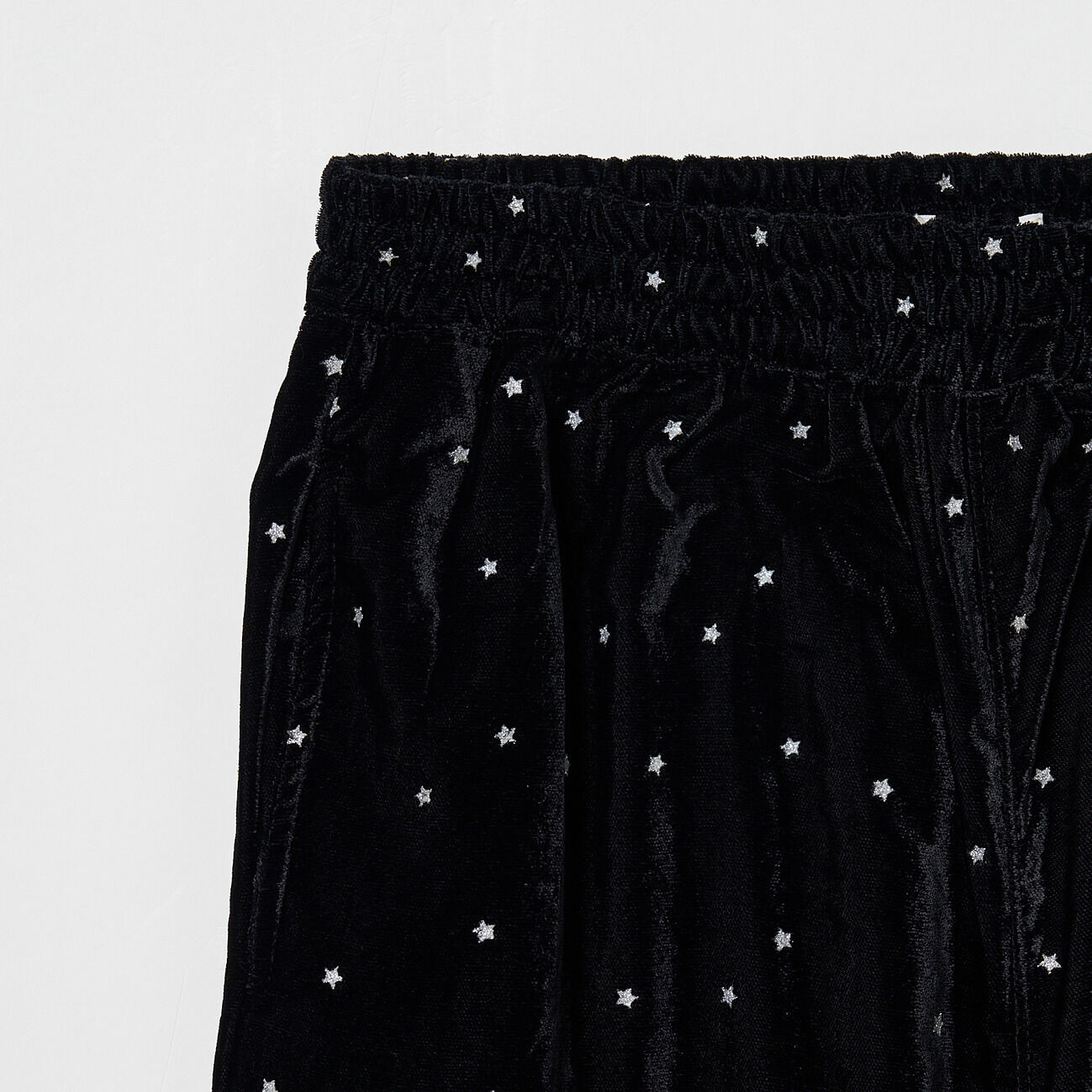  「Couture d' Adam STARDUST GLITTER VELVET EASY WIDE PANTS」|チノ|