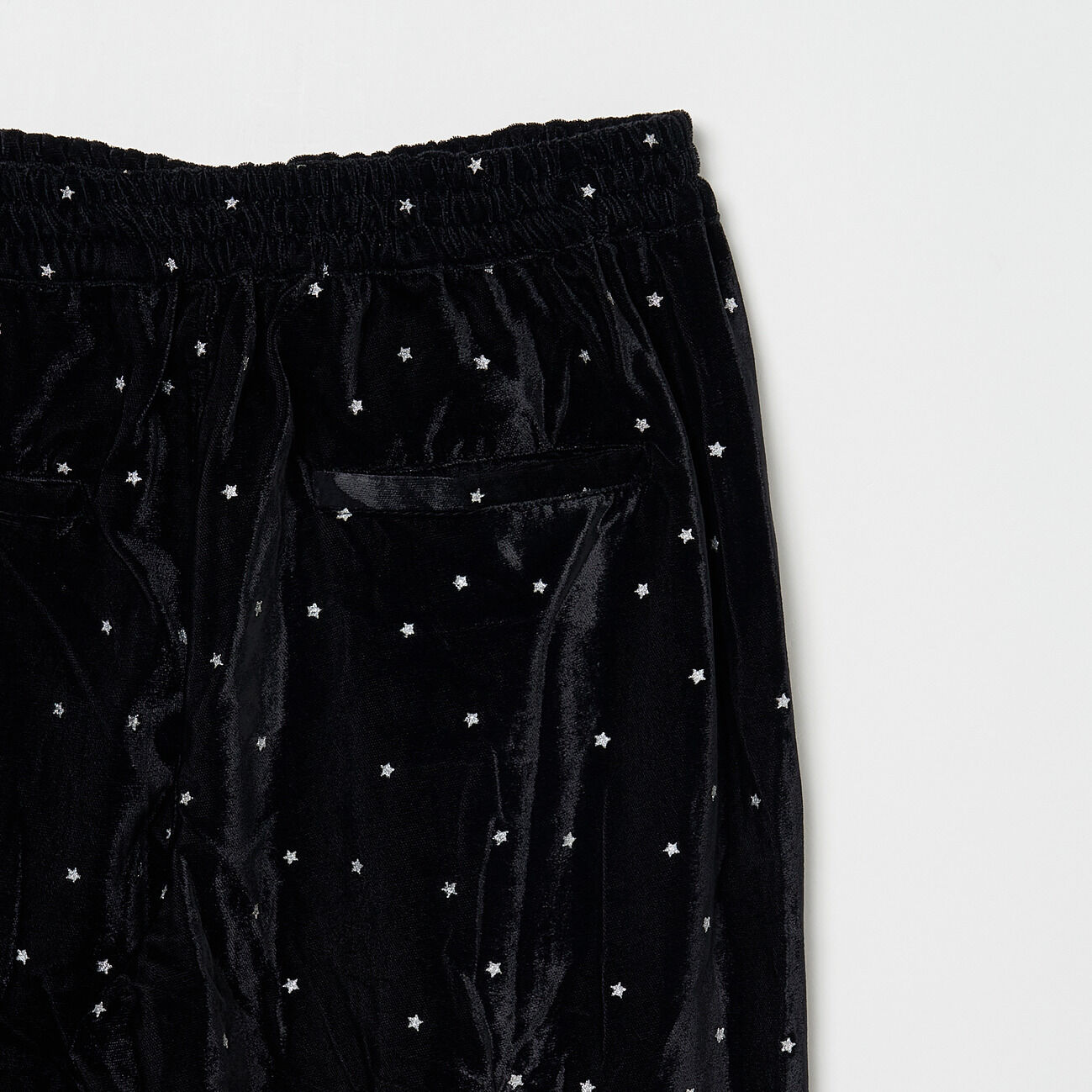  「Couture d' Adam STARDUST GLITTER VELVET EASY WIDE PANTS」|チノ|