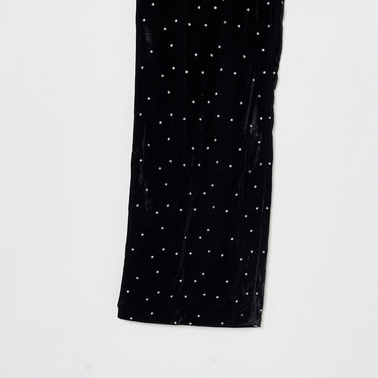  「Couture d' Adam STARDUST GLITTER VELVET EASY WIDE PANTS」|チノ|