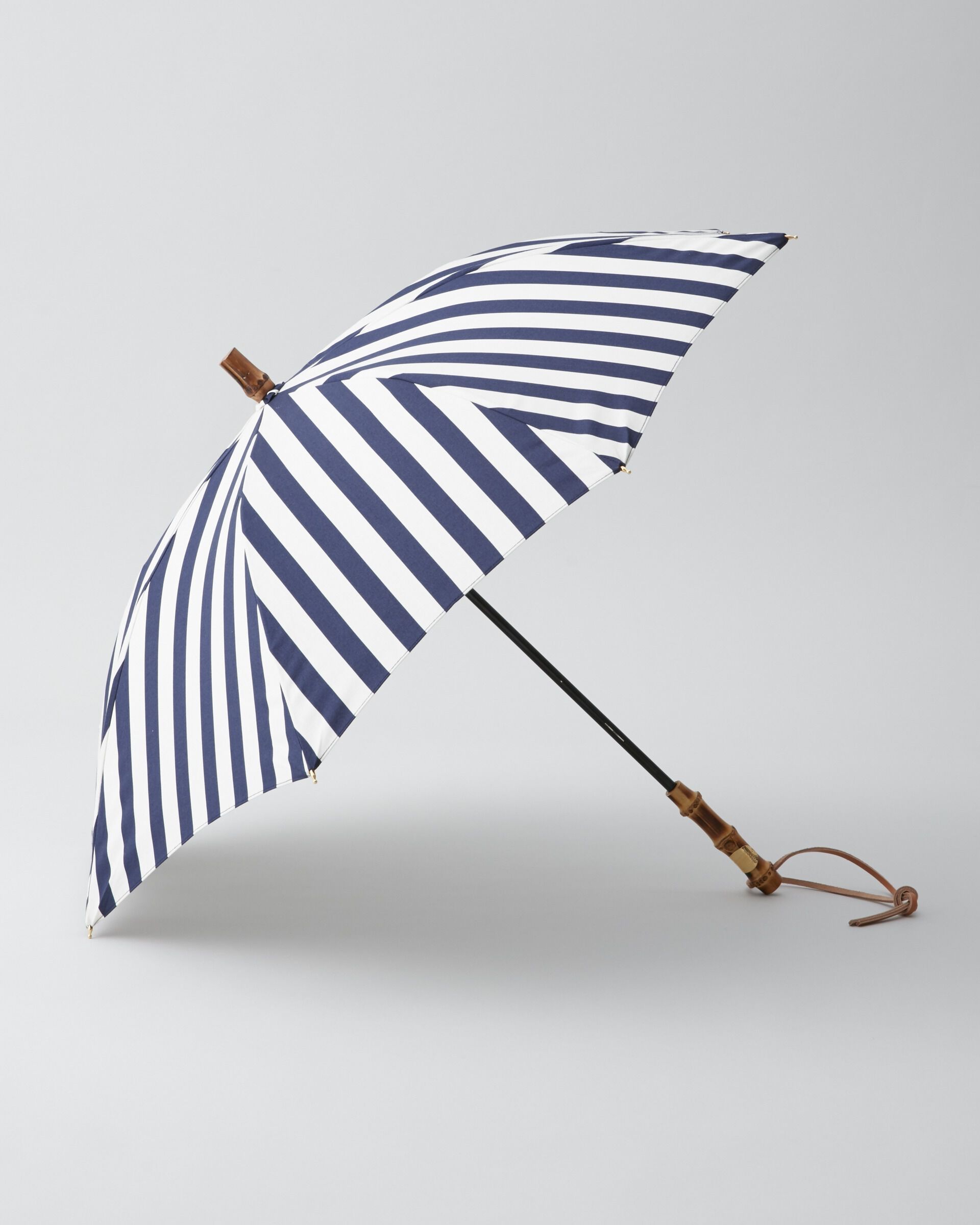 Traditional Weatherwear「PARASOL BAMBOO」|傘|ﾈｲﾋﾞｰ&times;ｵﾌﾎﾜｲﾄ