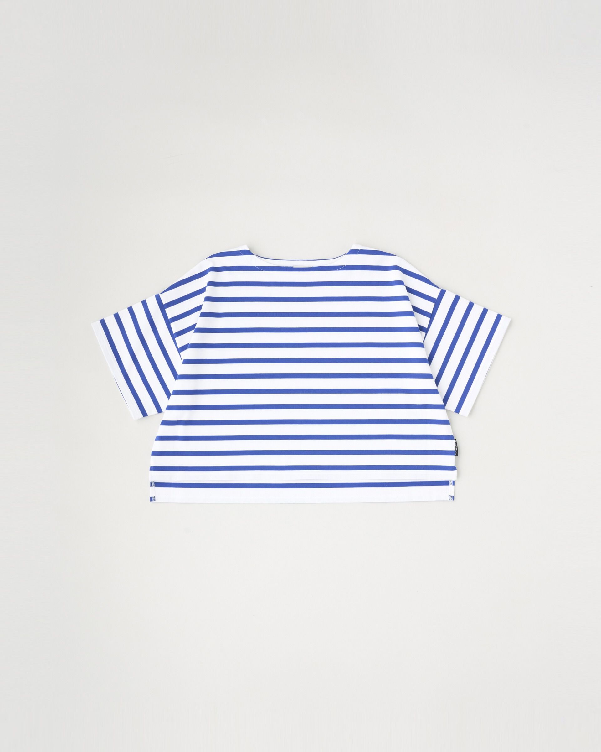 Traditional Weatherwear「LYNE SHORT SLEEVE」|Tシャツ・カットソー|ﾎﾜｲﾄ&times;ﾌﾞﾙｰ