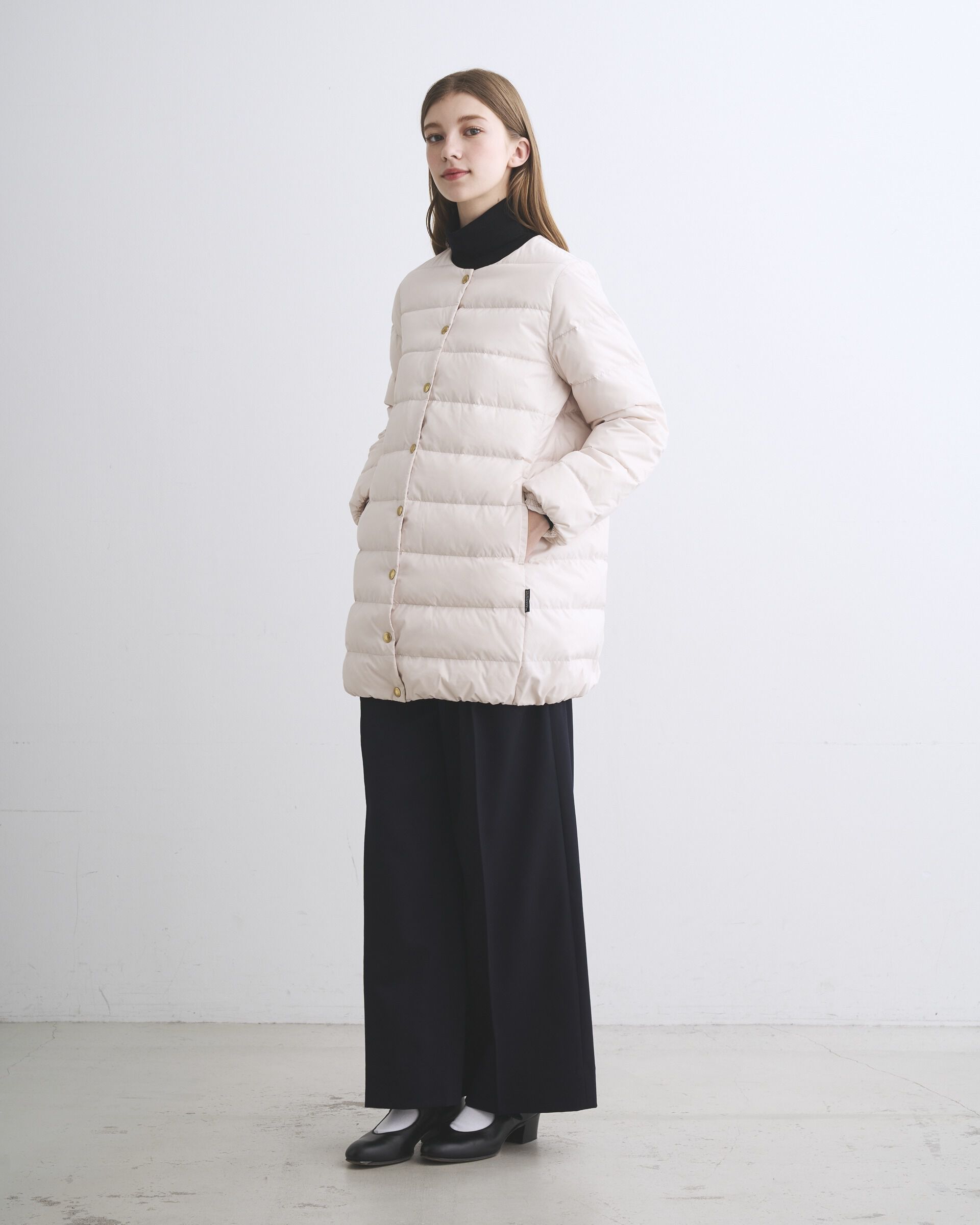 Traditional Weatherwear「ARKLEY LONG DOWN PACKABLE」|ダウン|