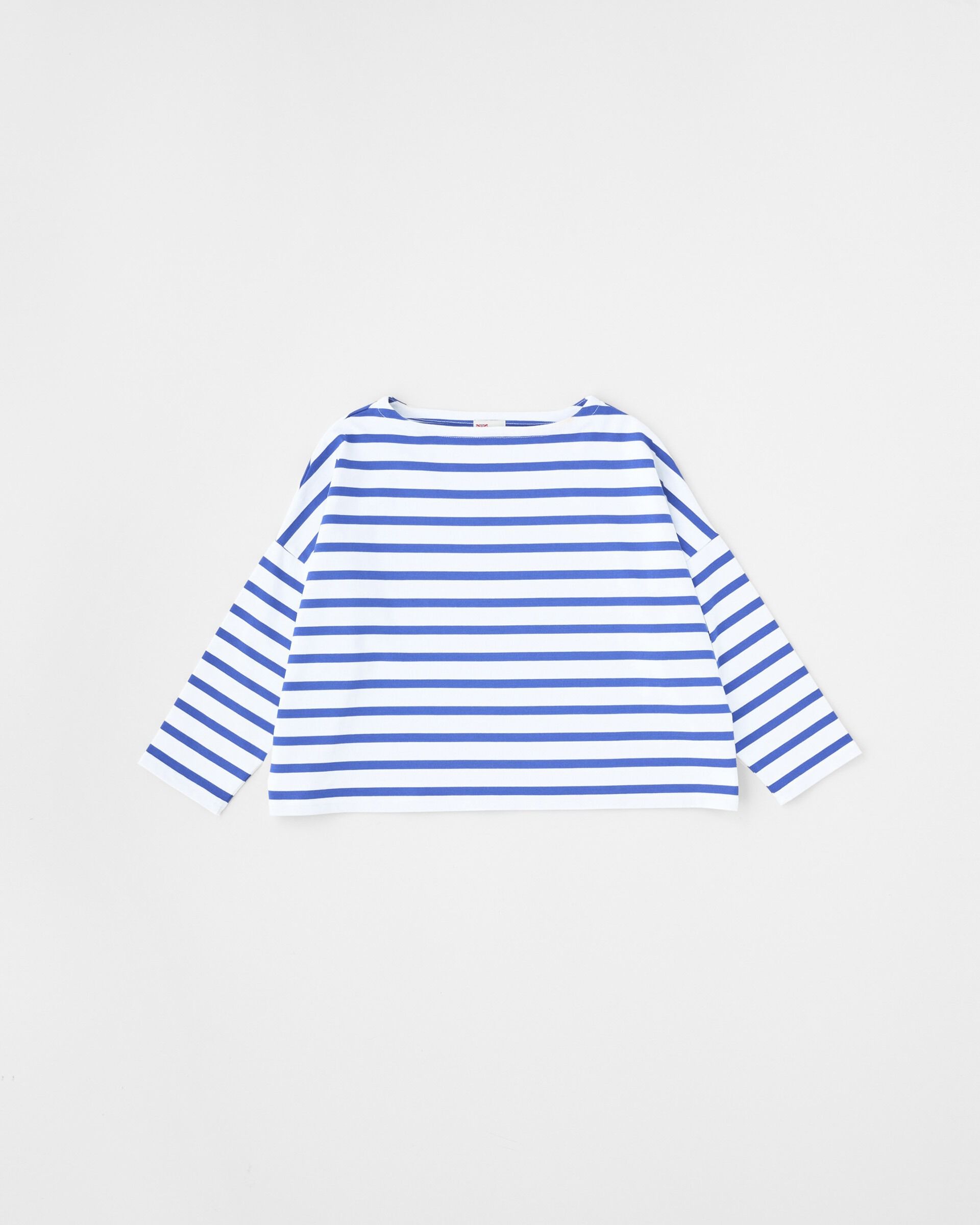 Traditional Weatherwear「LYNE」|Tシャツ・カットソー|ﾎﾜｲﾄ&times;ﾌﾞﾙｰ