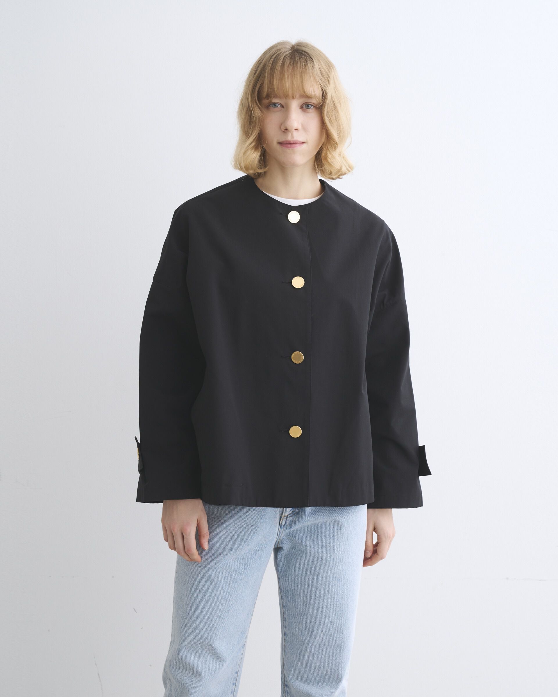 Traditional Weatherwear「MALTON NO COLLAR SHORT」|その他|