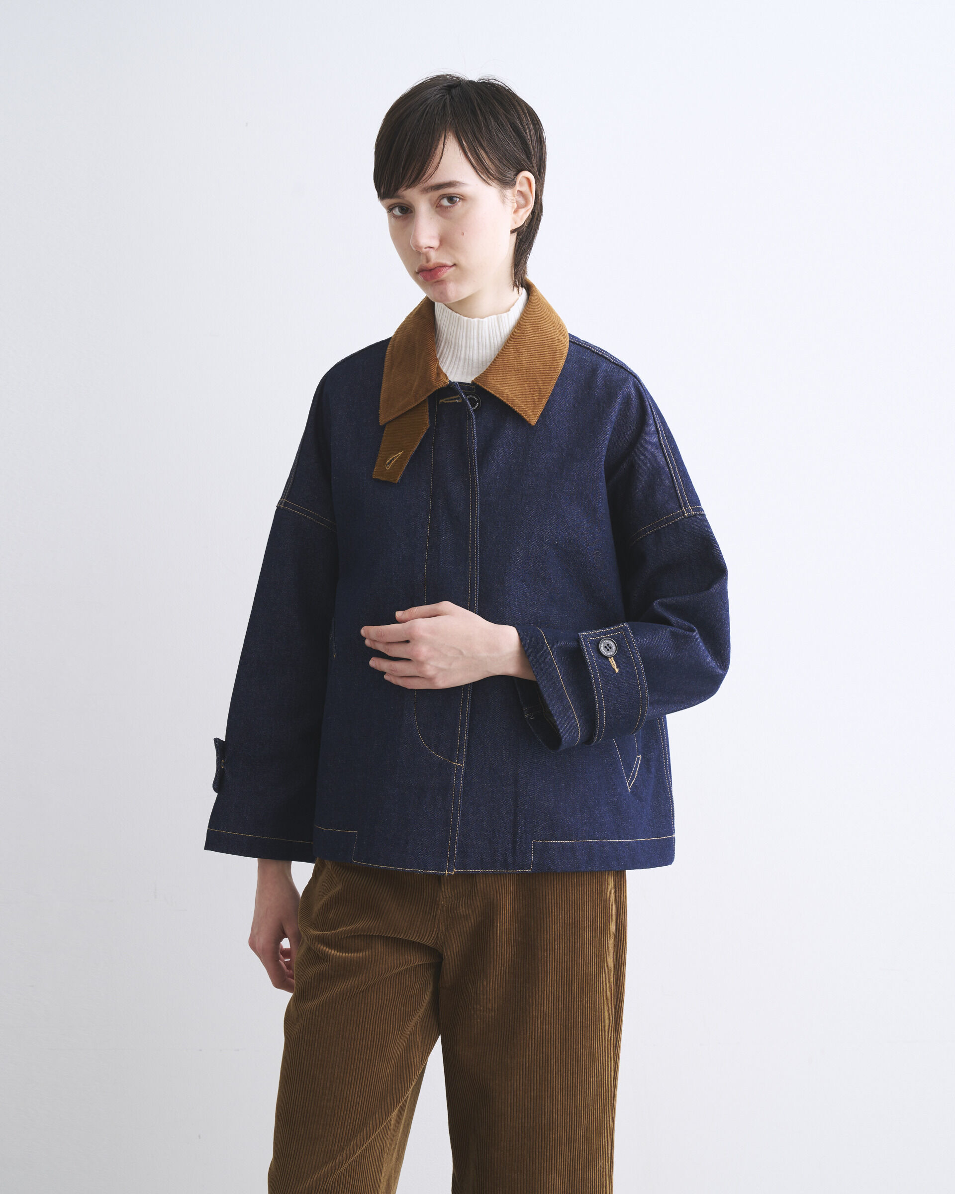 Traditional Weatherwear「MALTON SHORT DENIM」|その他|ｲﾝﾃﾞｨｺﾞ ﾜﾝ ｳｫｯｼｭ