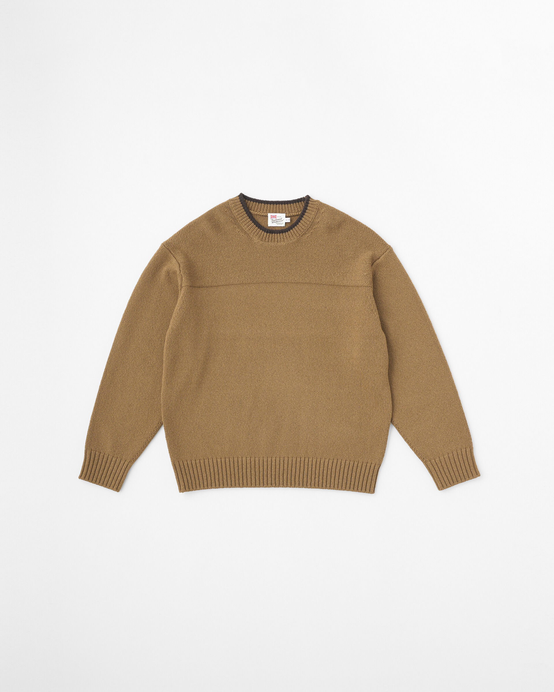 Traditional Weatherwear「MARSHFIELD」|ニット・セーター|ｷｬﾒﾙ&times;ﾌﾞﾗｳﾝ