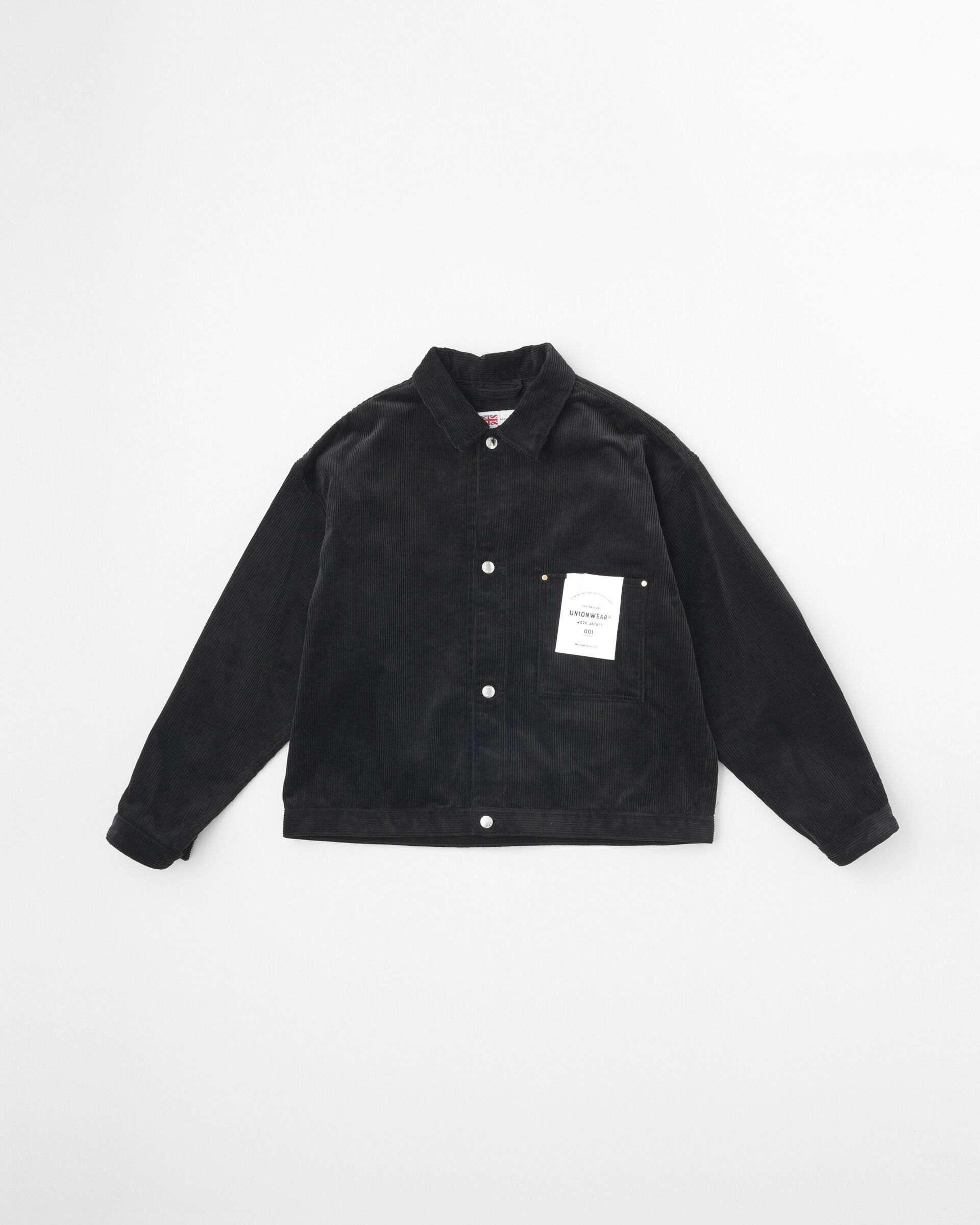 Traditional Weatherwear「WORK JACKET 001」|その他|ﾌﾞﾗｯｸ