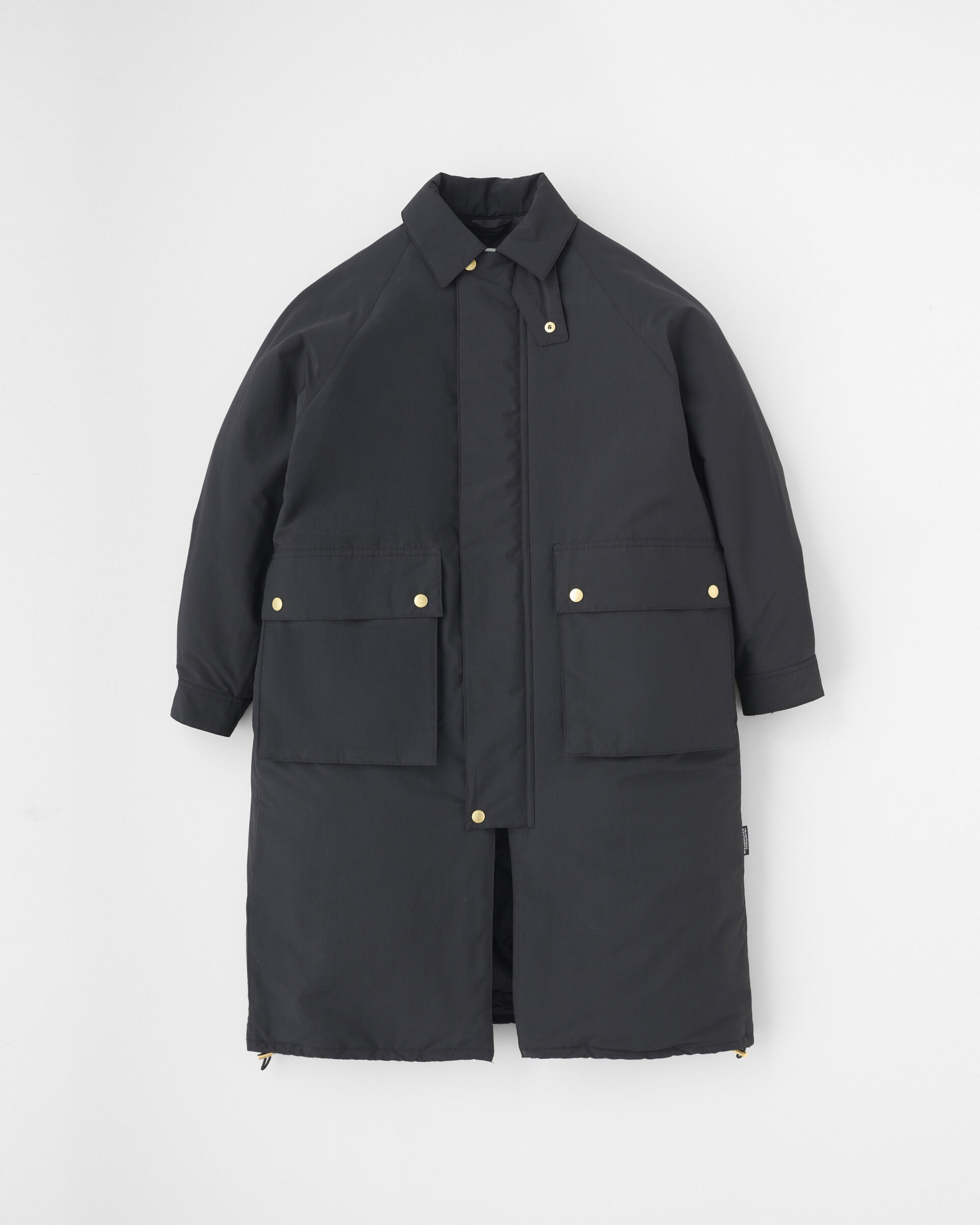 Traditional Weatherwear「ELTON LONG」|その他|ﾌﾞﾗｯｸ
