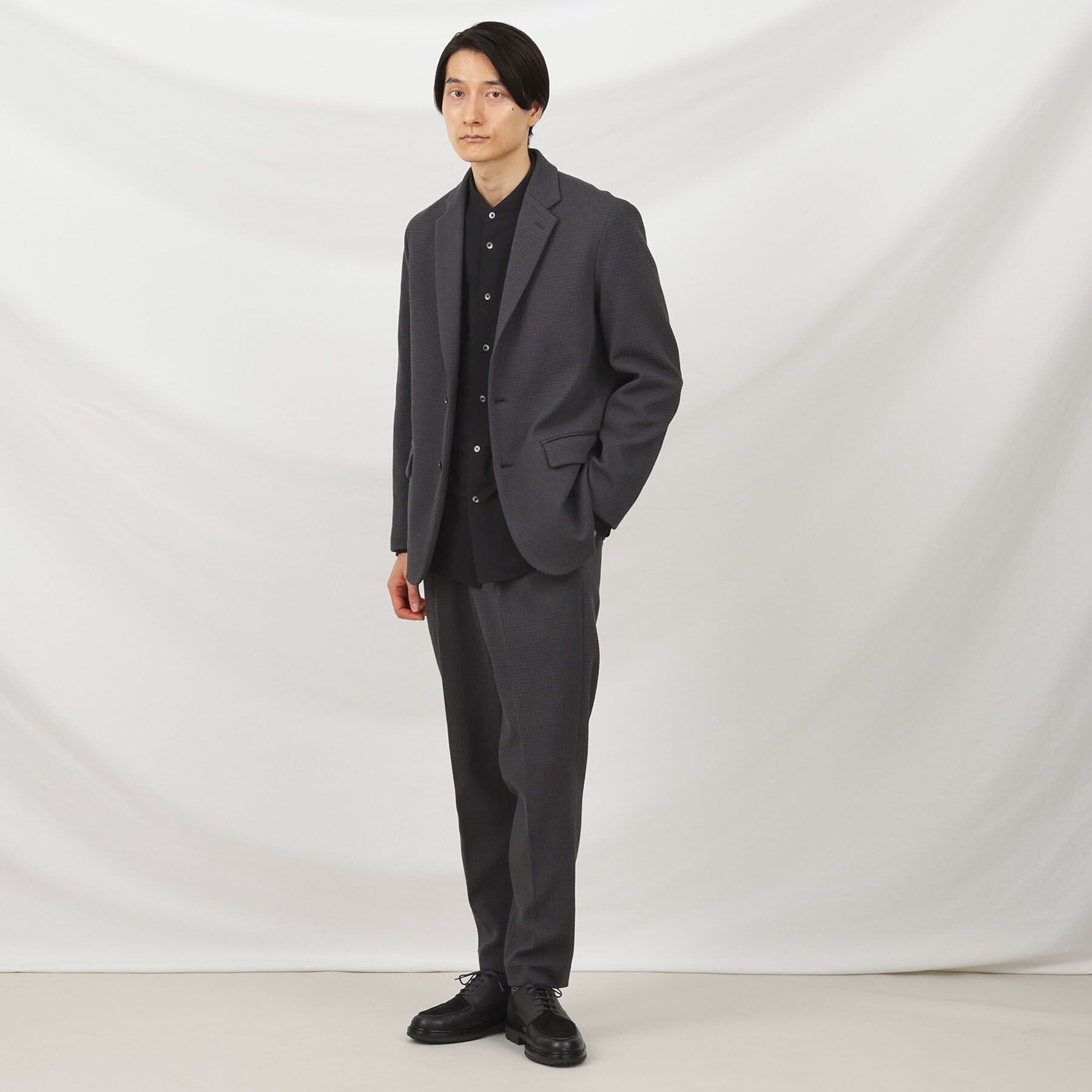 TAKEO KIKUCHI「【抗菌防臭】クロスウィーブ ジャケット」|テーラードジャケット|