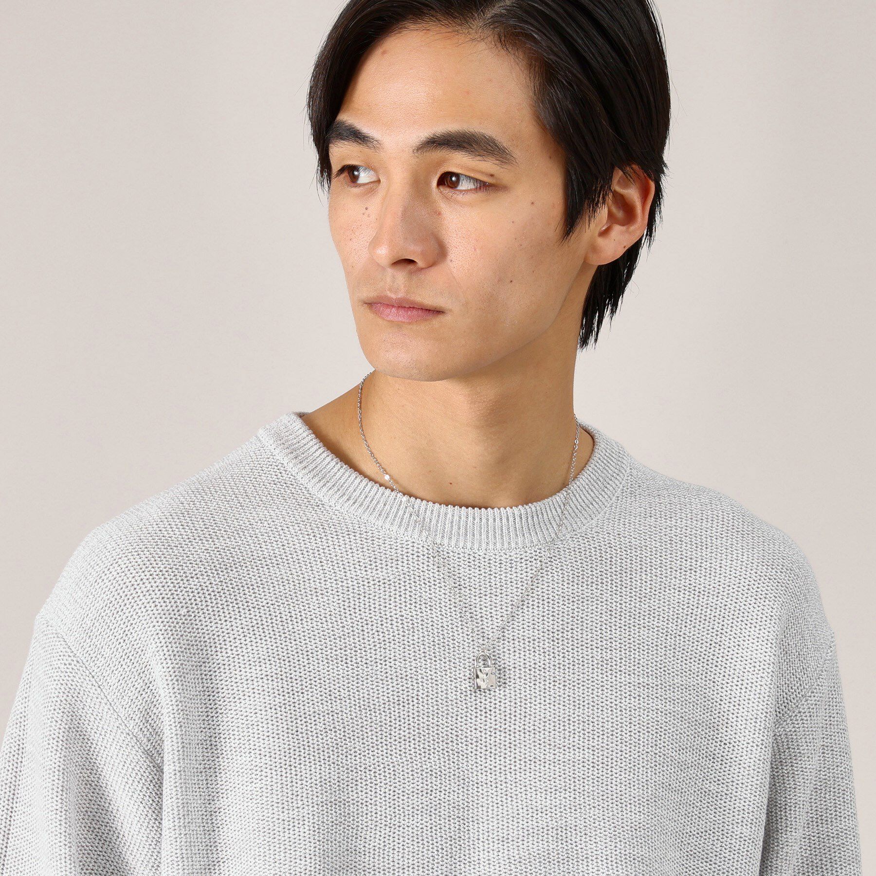 TAKEO KIKUCHI「パドロックトップ ペンダントネックレス」|ネックレス|