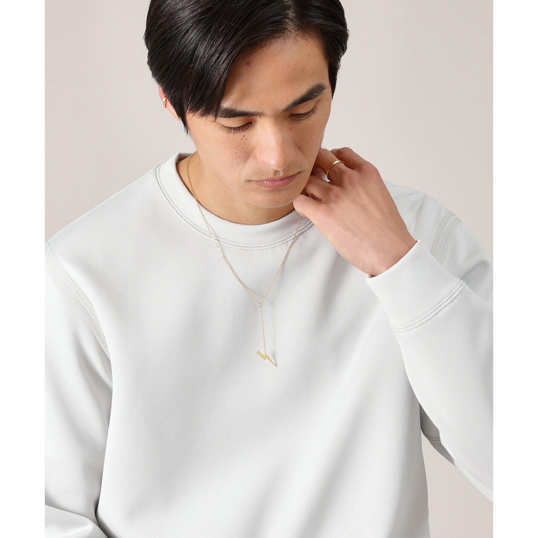 TAKEO KIKUCHI「サンダートップ ペンダントネックレス」|ネックレス|