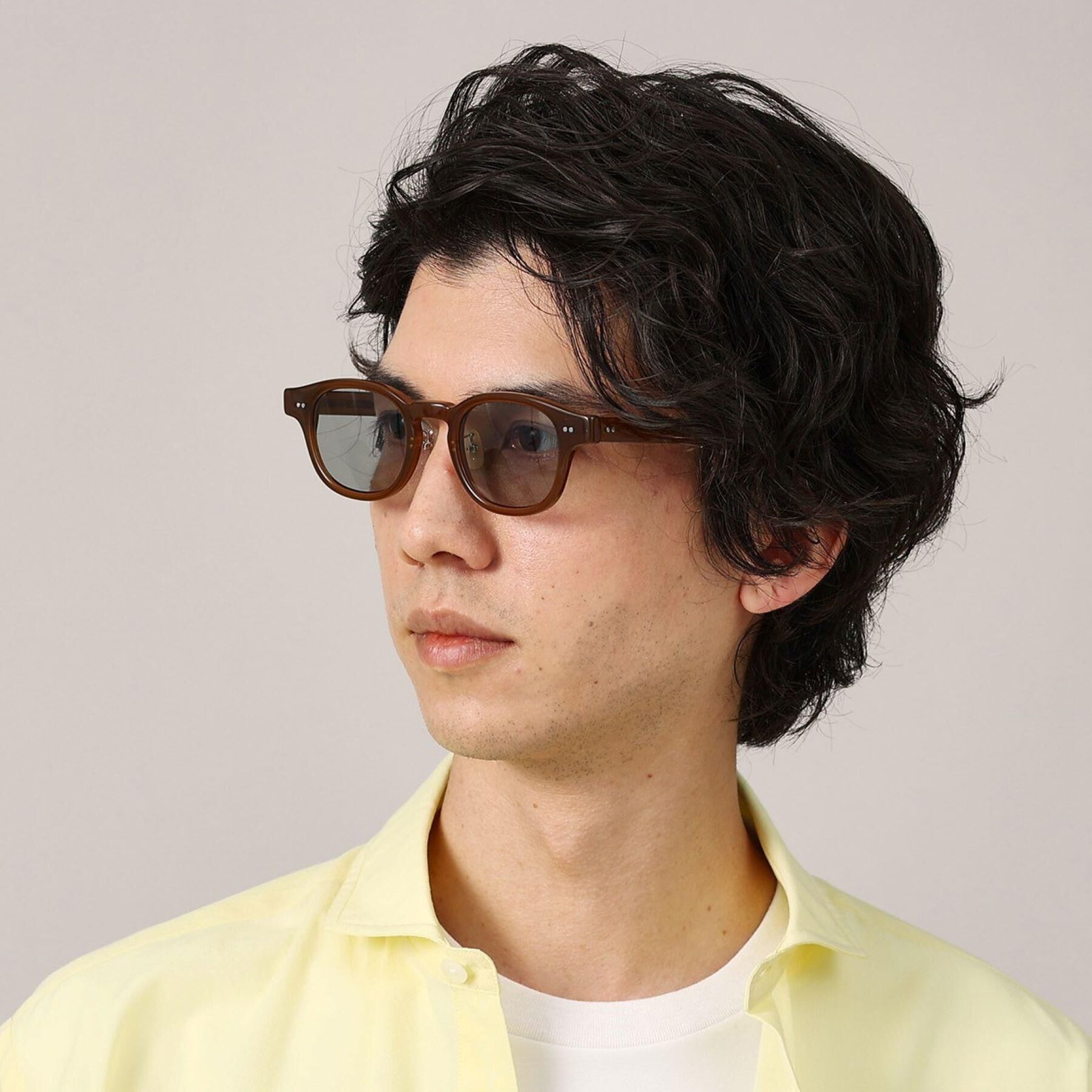 TAKEO KIKUCHI「【TAKEO KIKUCHI &times; THE BEDFORD HOTEL】ウェリントンフレーム サングラ」|メガネ|