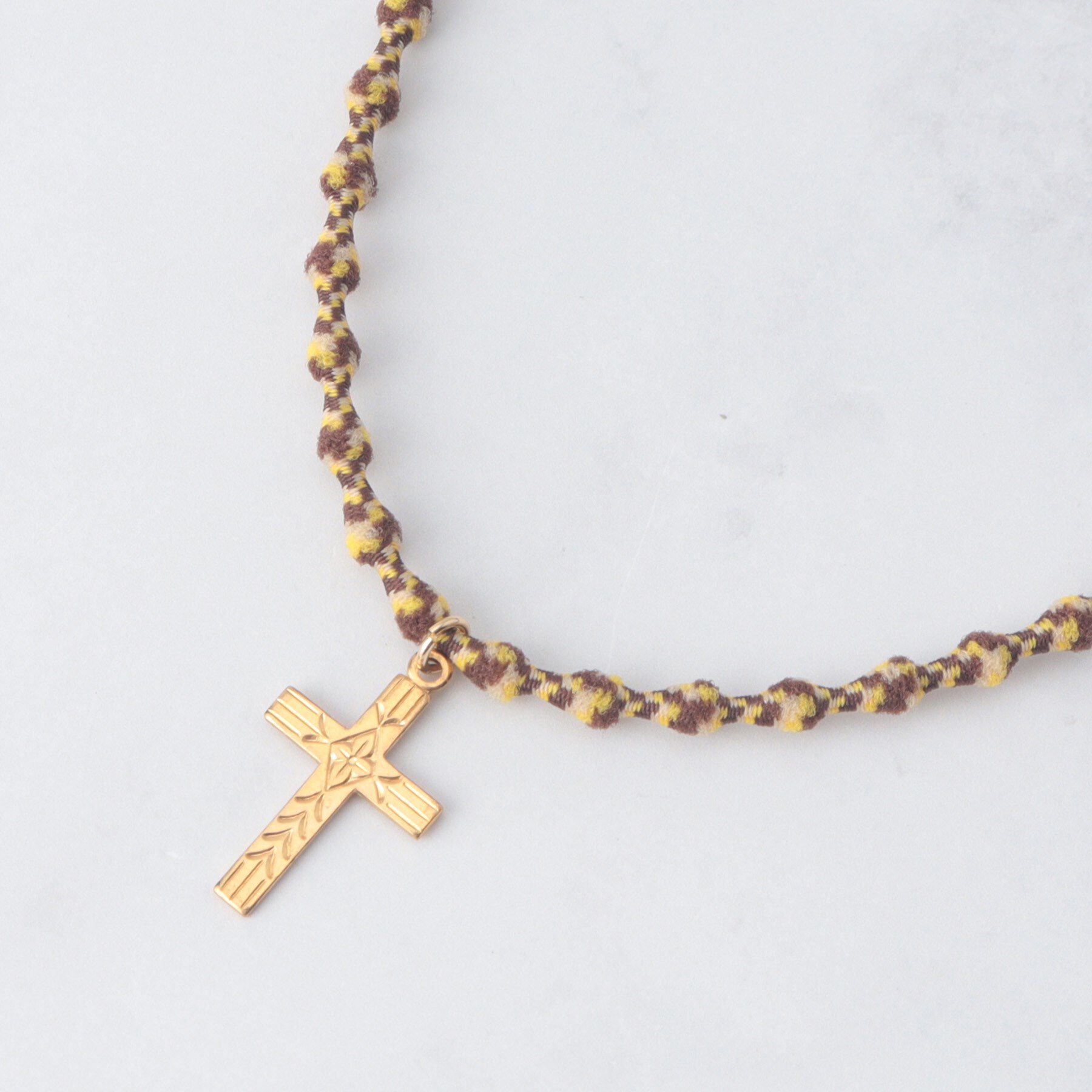 TAKEO KIKUCHI「Motief W Necklace」|ネックレス|