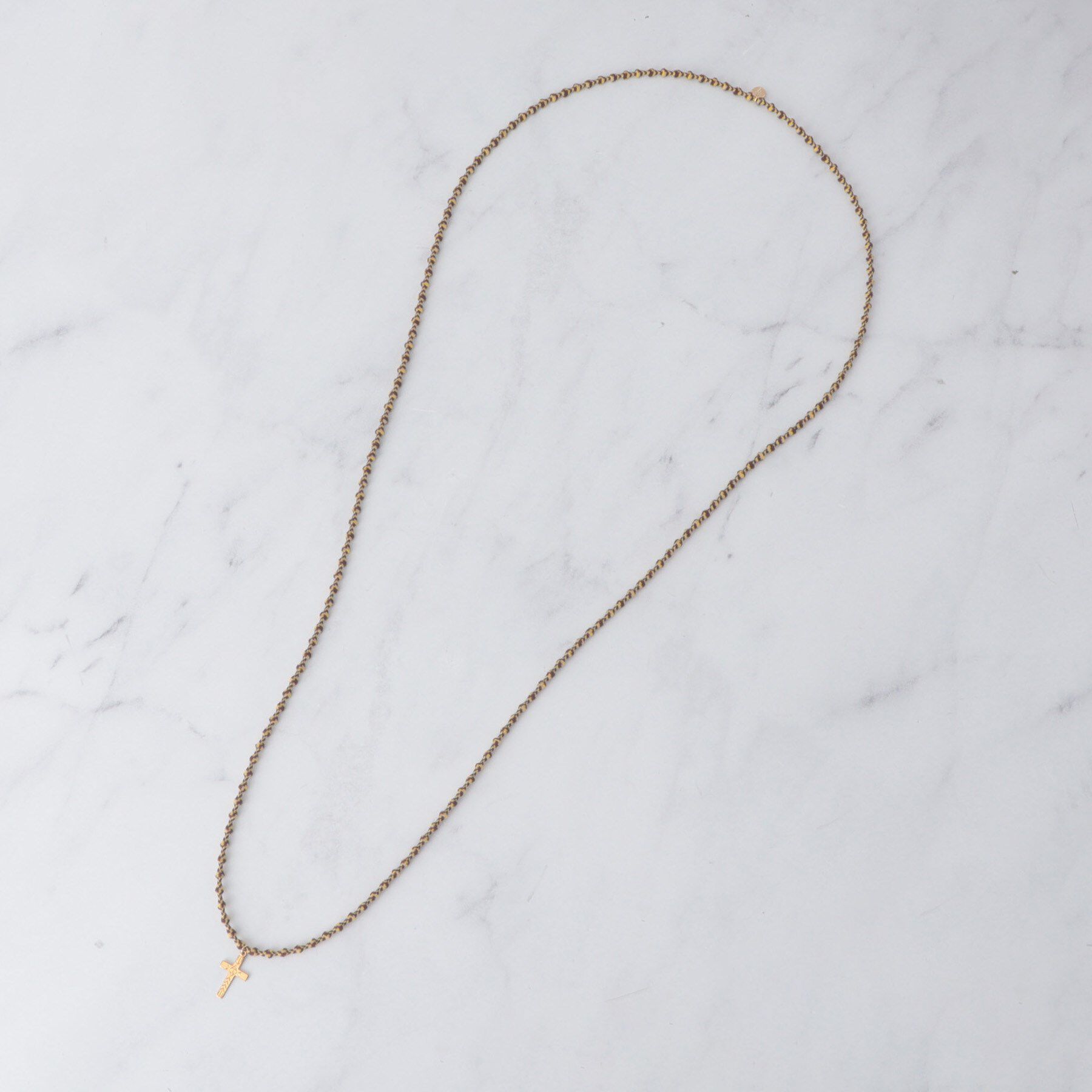 TAKEO KIKUCHI「Motief W Necklace」|ネックレス|