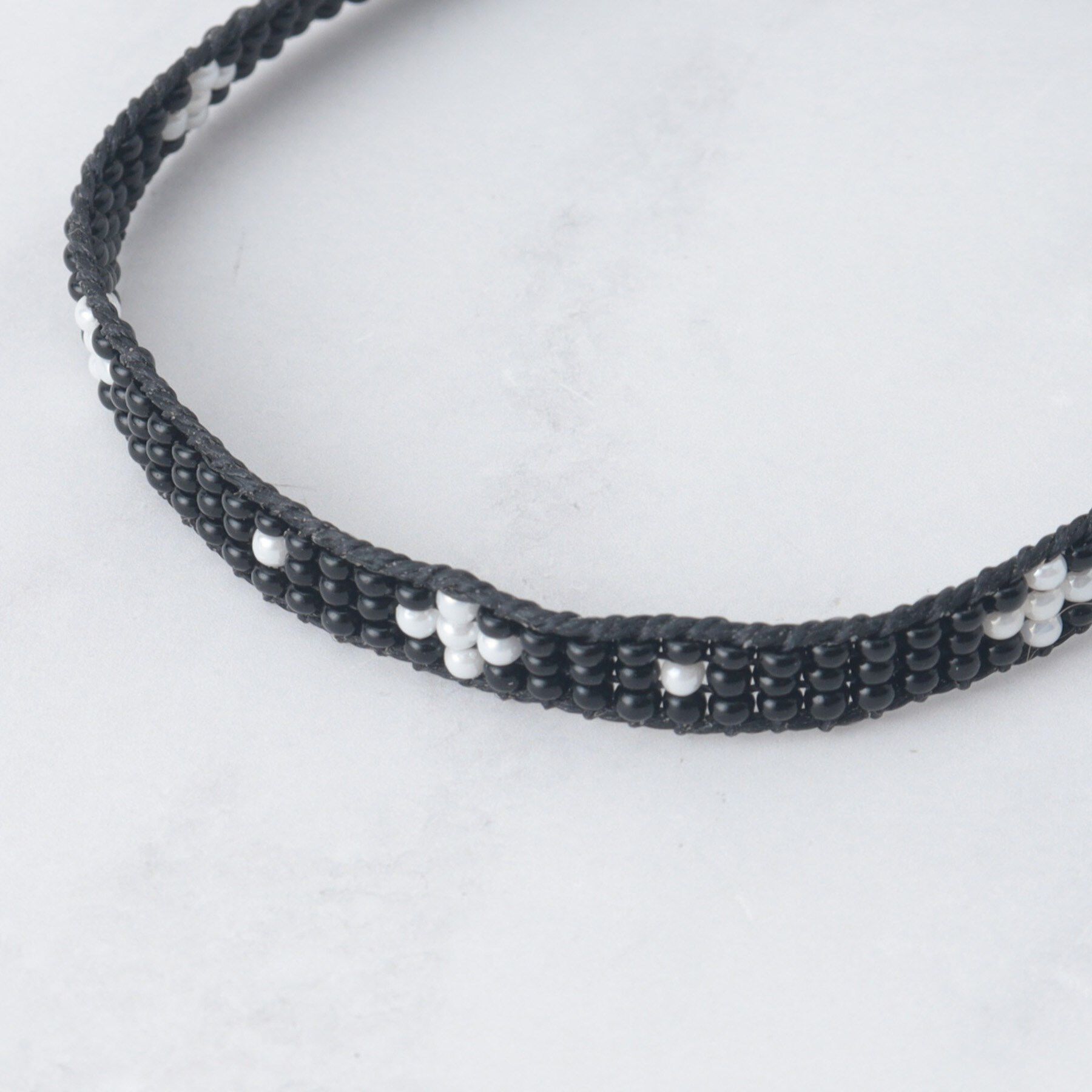 TAKEO KIKUCHI「Cruz Grass Beads Bracelet」|ブレスレット・バングル|
