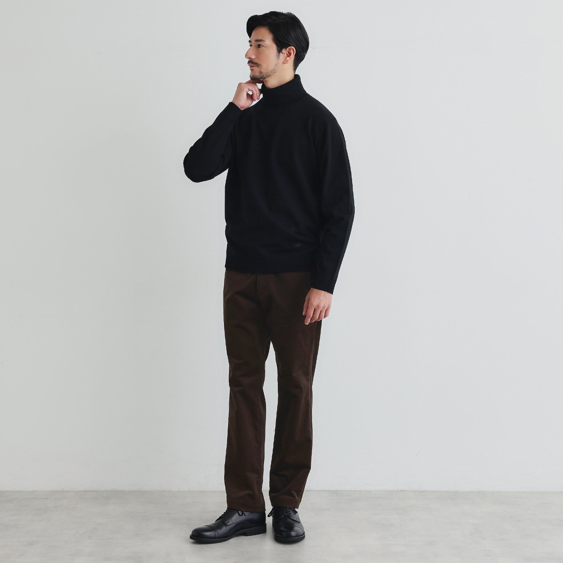 TAKEO KIKUCHI「サイドゴアストレッチコーデュロイパンツ」|その他|