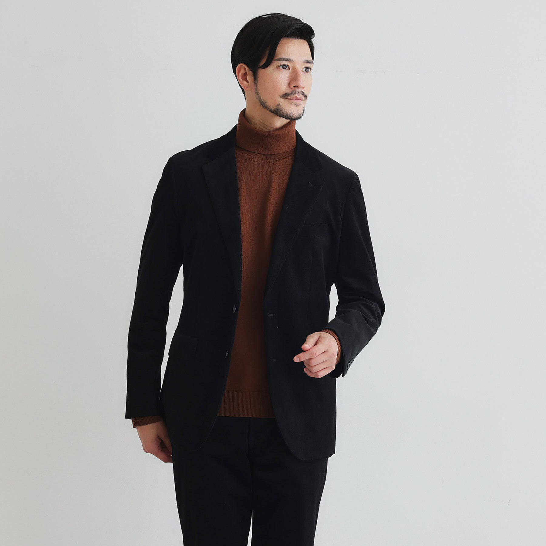 TAKEO KIKUCHI「【Sサイズ～】ストレッチコーデュロイ ジャケット」|テーラードジャケット|