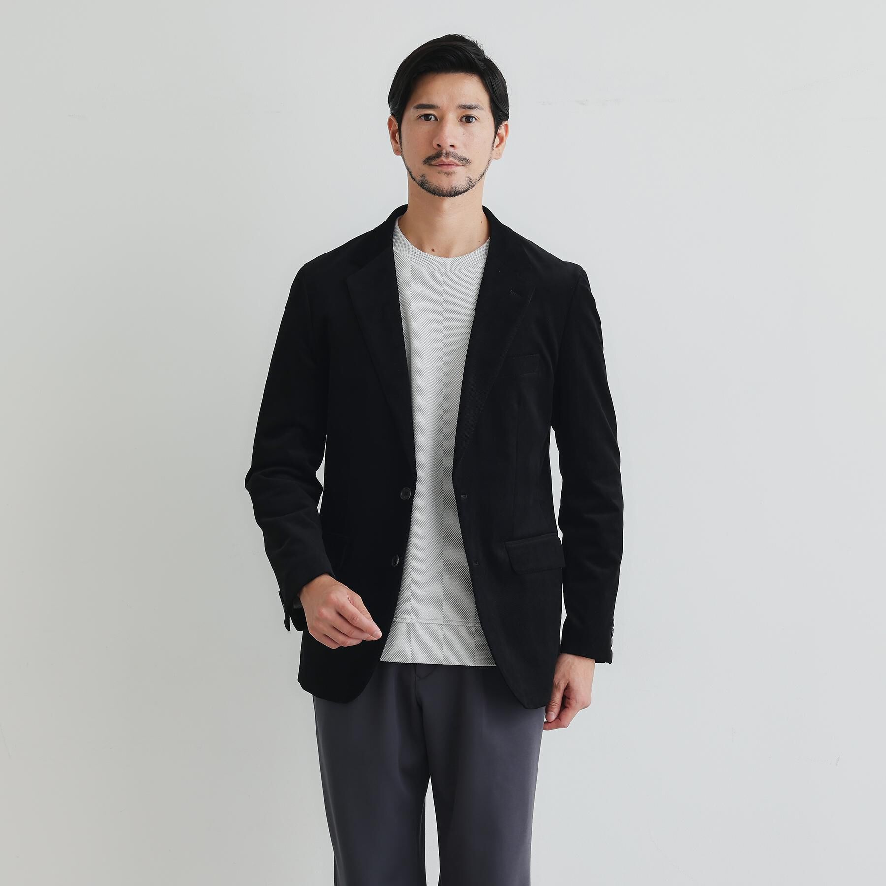 TAKEO KIKUCHI「【Sサイズ～】ストレッチコーデュロイ ジャケット」|テーラードジャケット|