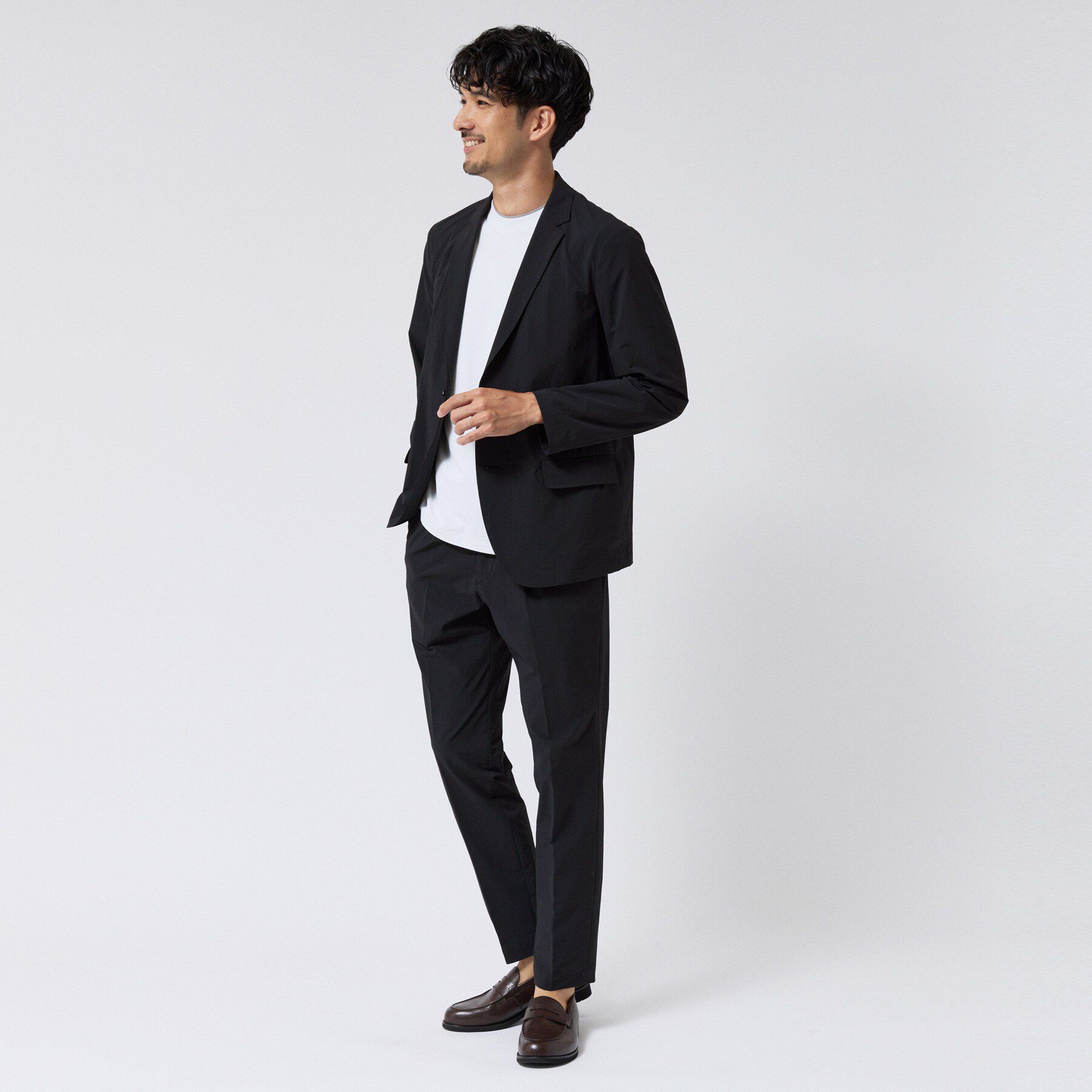 TAKEO KIKUCHI「3Dナイロンストレッチ イージーパンツ」|その他|
