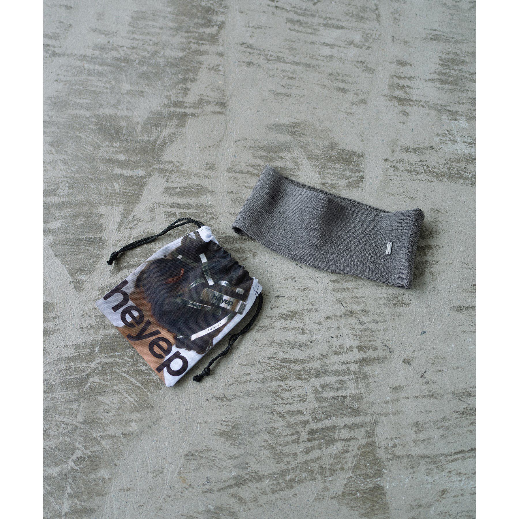 CODE A「heyep｜Silk Hair Band」|その他|