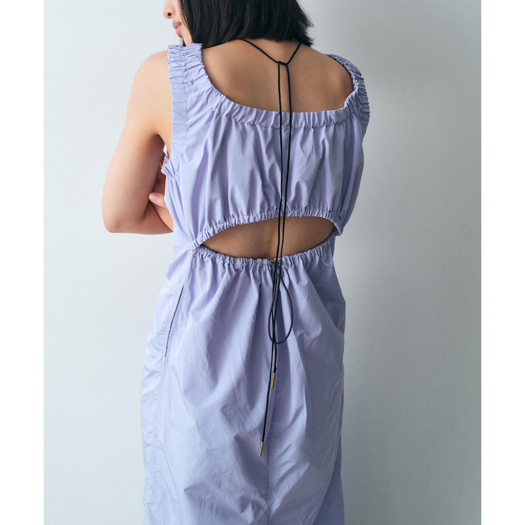 CODE A「sporty gathered dress」|ワンピース|