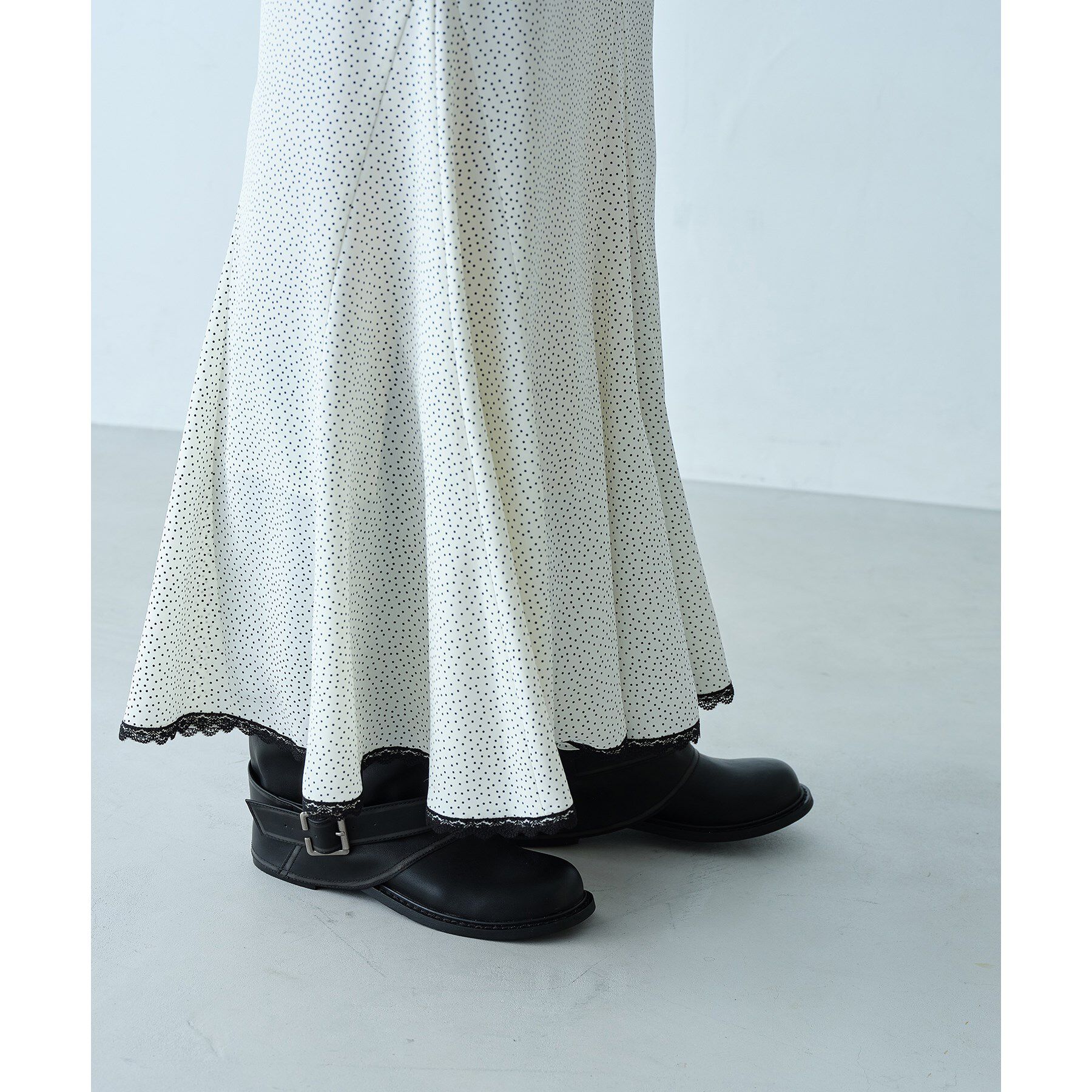 CODE A「femi dot skirt」|スカート|