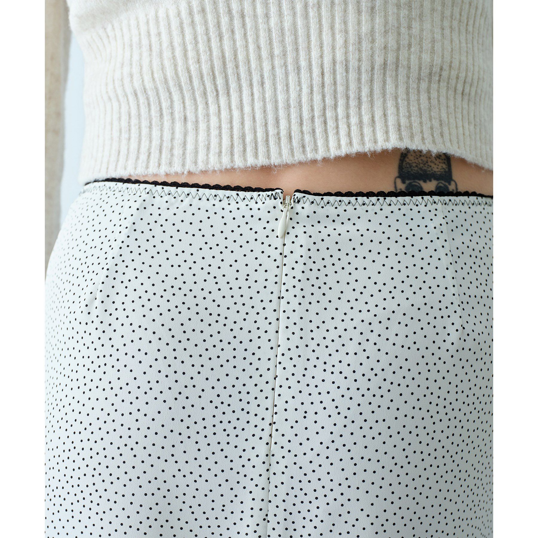 CODE A「femi dot skirt」|スカート|