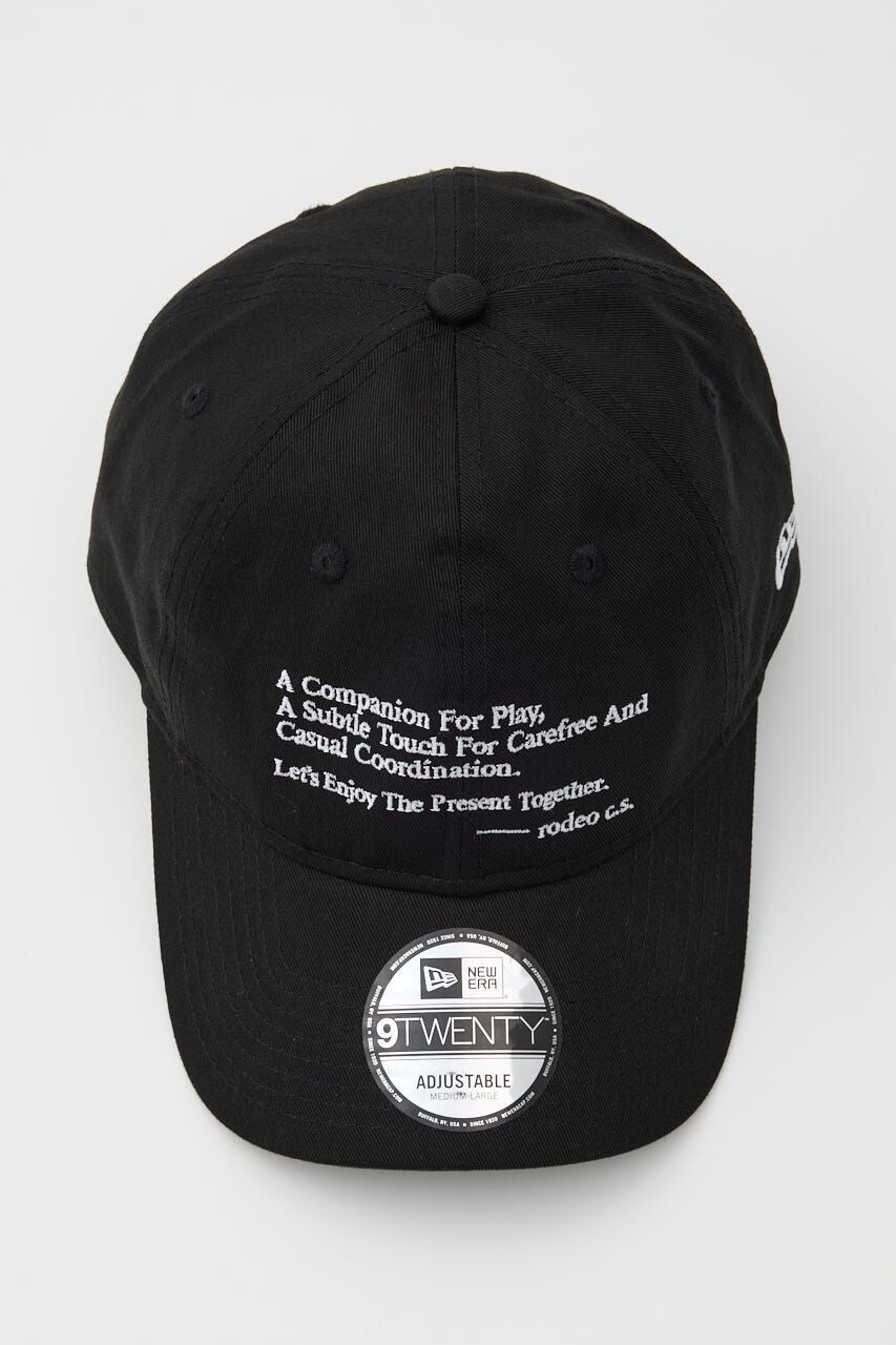 RODEO CROWNS「NEW ERA 9TWENTY MESSAGE CAP」|その他|