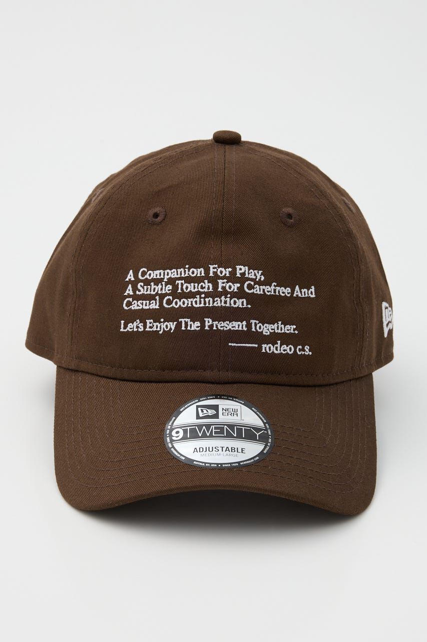 RODEO CROWNS「NEW ERA 9TWENTY MESSAGE CAP」|その他|