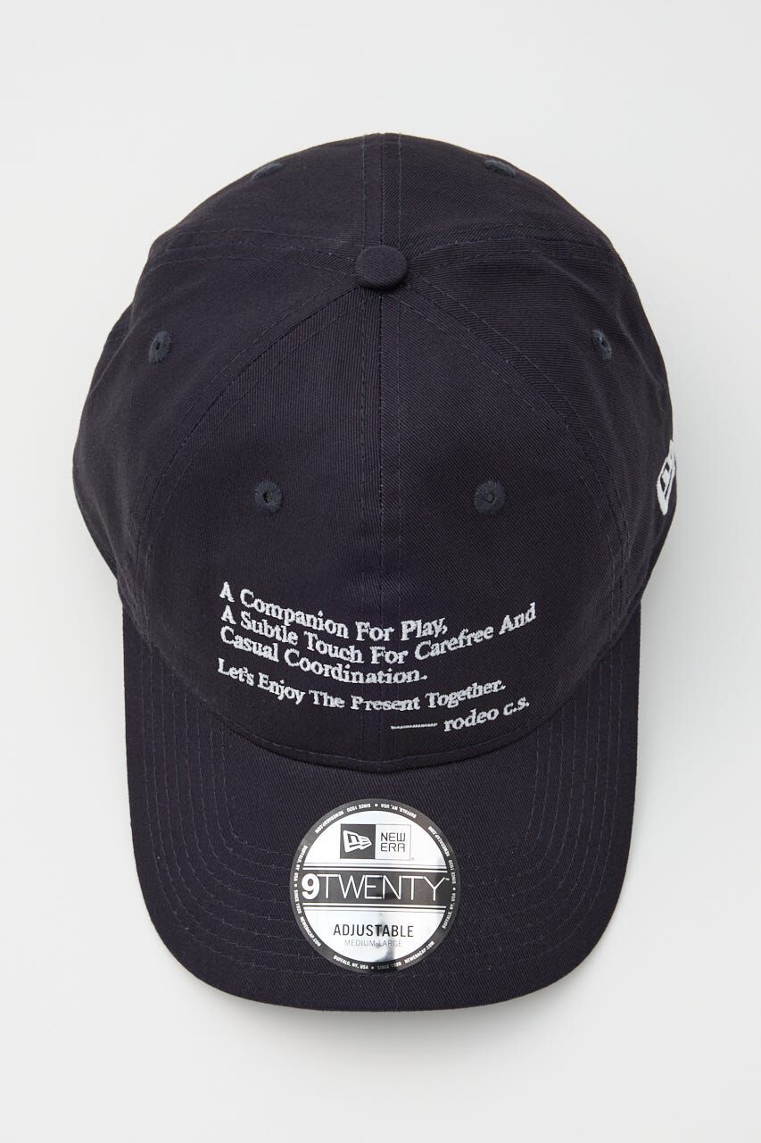 RODEO CROWNS「NEW ERA 9TWENTY MESSAGE CAP」|その他|