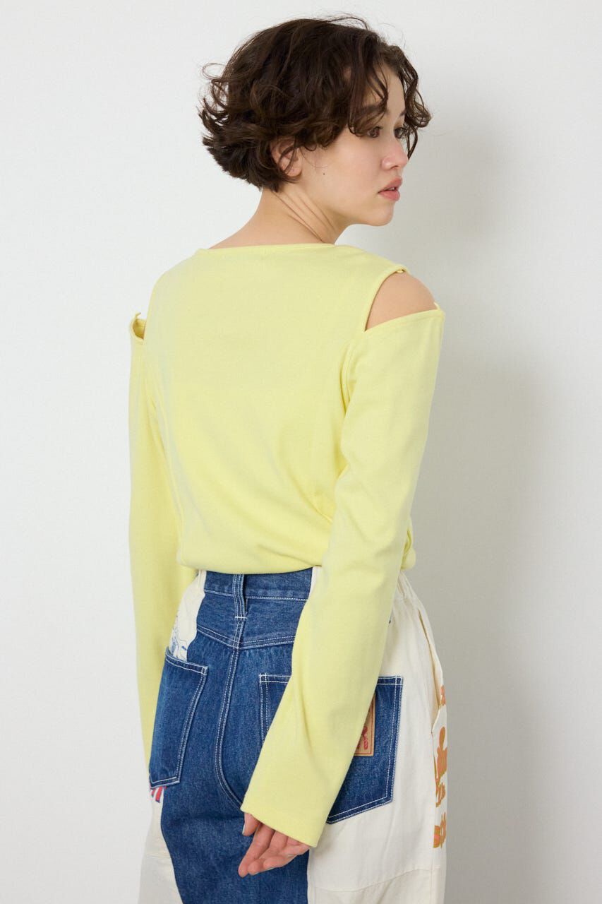 RODEO CROWNS「オープンショルダー2WAYトップス」|Tシャツ・カットソー|