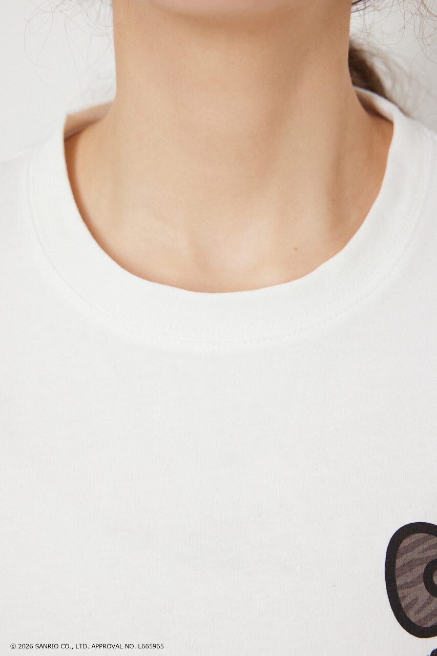 RODEO CROWNS「(サンリオキャラクターズ) パターンモチーフTシャツ」|Tシャツ・カットソー|