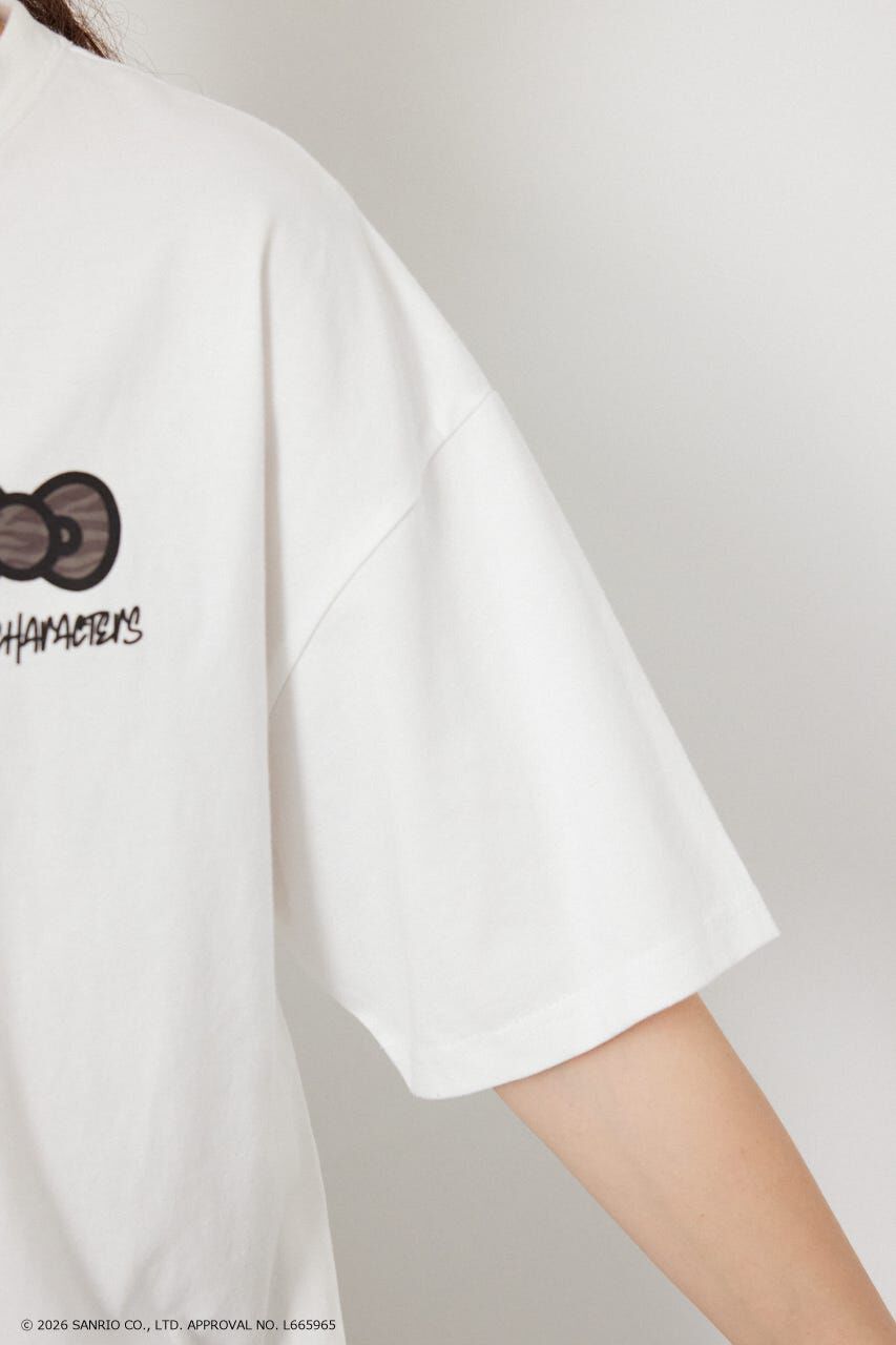 RODEO CROWNS「(サンリオキャラクターズ) パターンモチーフTシャツ」|Tシャツ・カットソー|