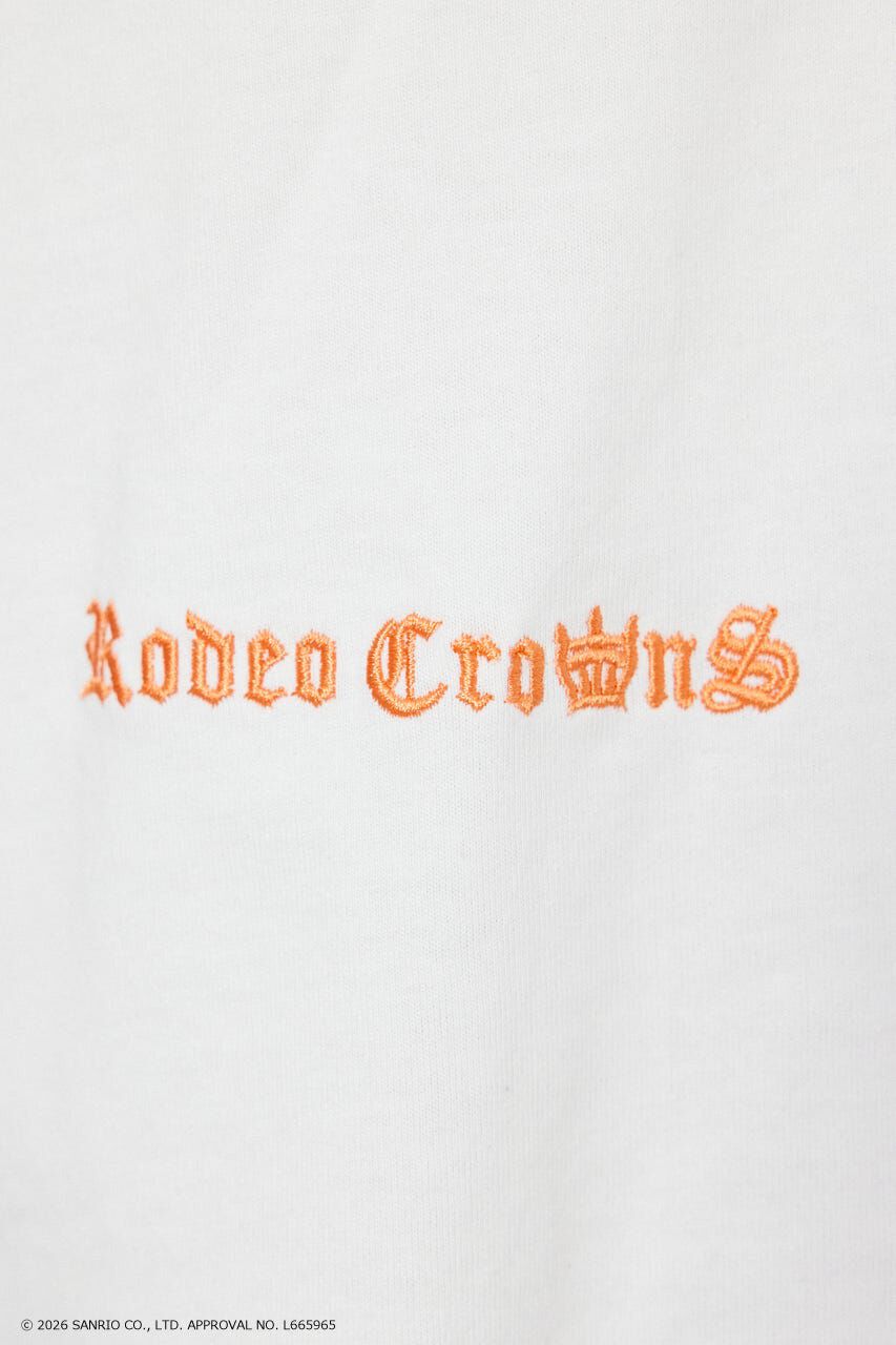 RODEO CROWNS「(サンリオキャラクターズ) パターンモチーフTシャツ」|Tシャツ・カットソー|