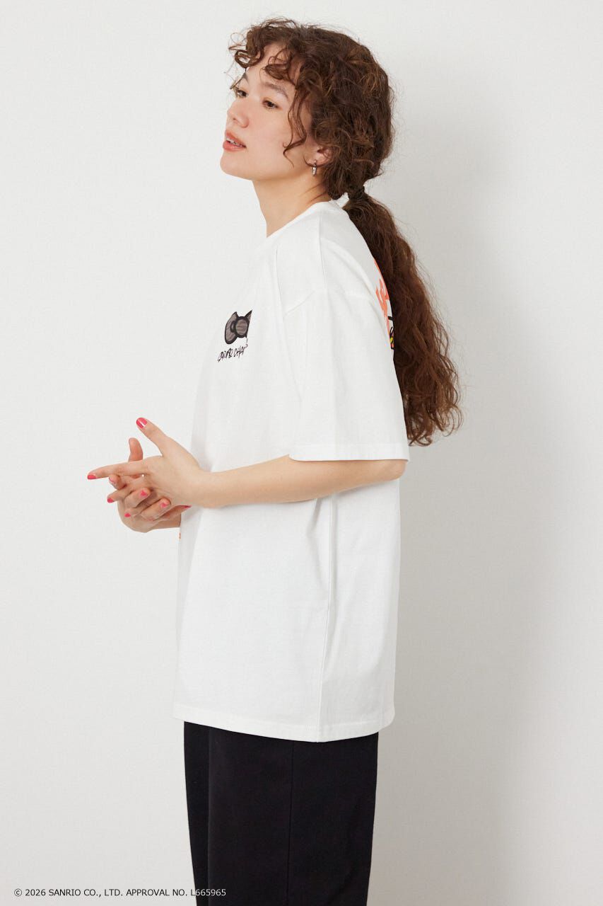 RODEO CROWNS「(サンリオキャラクターズ) パターンモチーフTシャツ」|Tシャツ・カットソー|