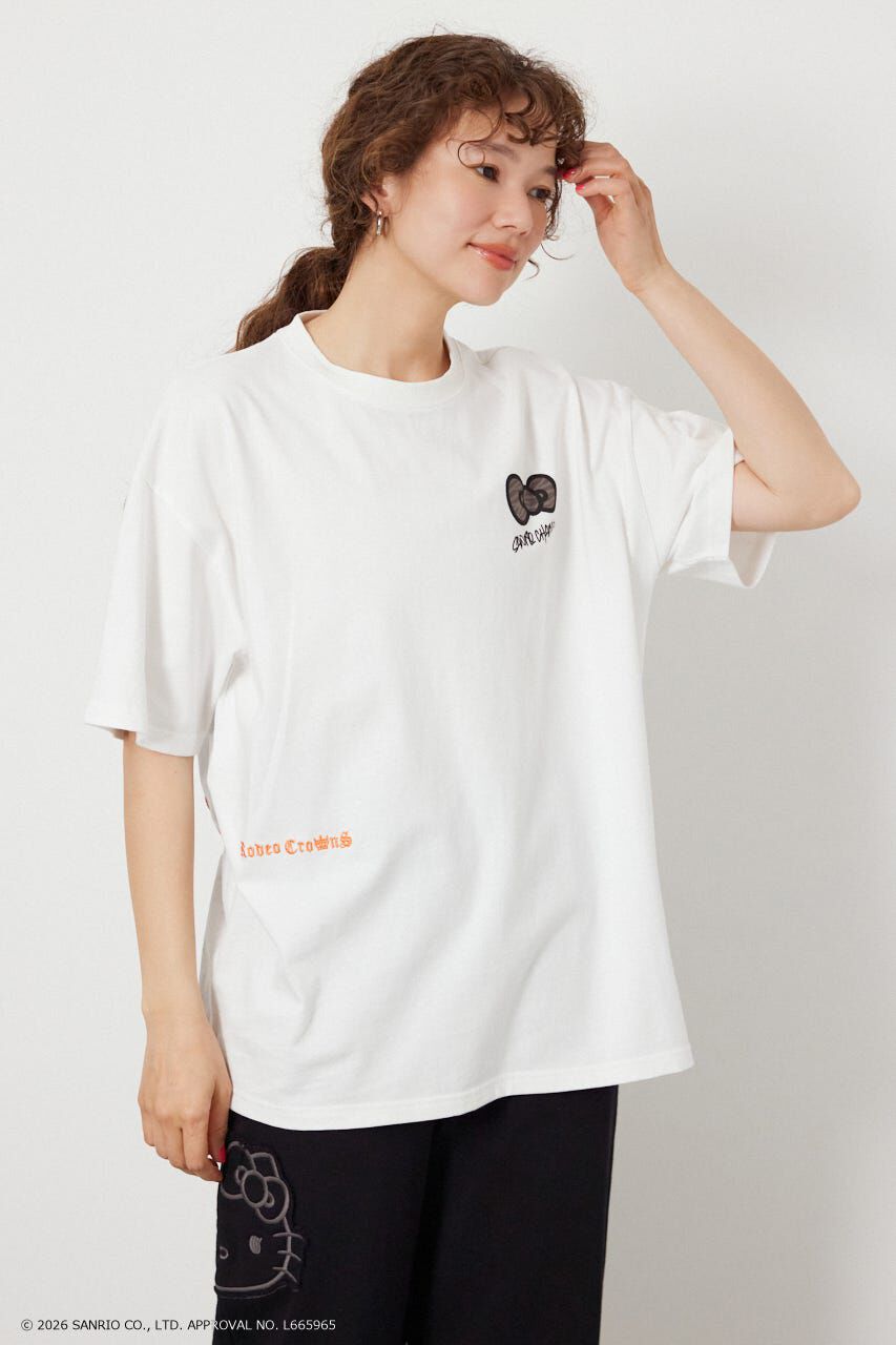 RODEO CROWNS「(サンリオキャラクターズ) パターンモチーフTシャツ」|Tシャツ・カットソー|