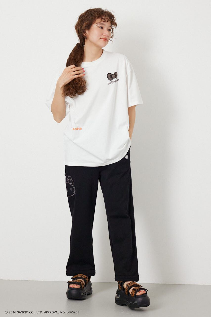 RODEO CROWNS「(サンリオキャラクターズ) パターンモチーフTシャツ」|Tシャツ・カットソー|