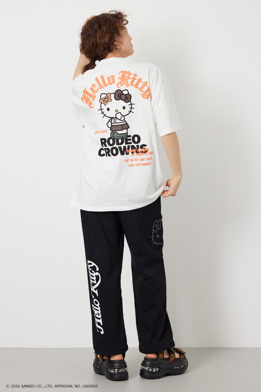 RODEO CROWNS「(サンリオキャラクターズ) パターンモチーフTシャツ」|Tシャツ・カットソー|